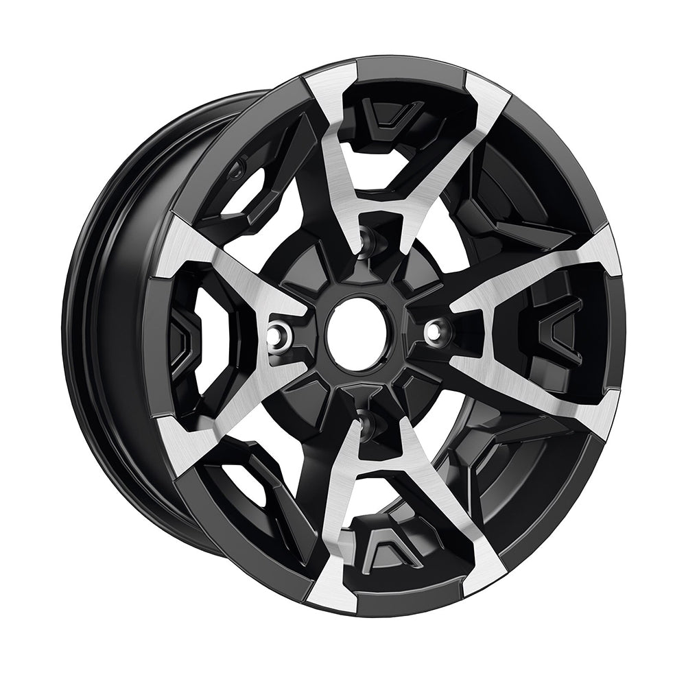 BRP Can-Am 705401848 Machined Black 14" XMR Front Rim Defender Commander