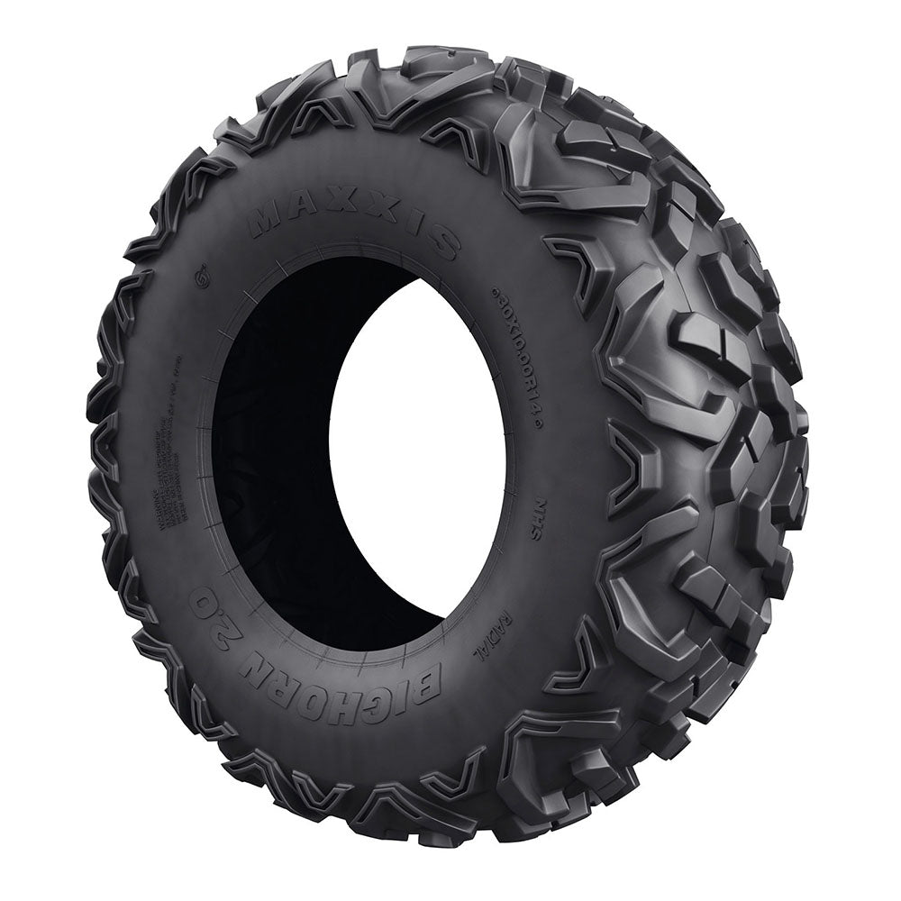 BRP Can-Am 705402082 Front Rear 30" Maxxis Bighorn Tire Maverick DS Turbo