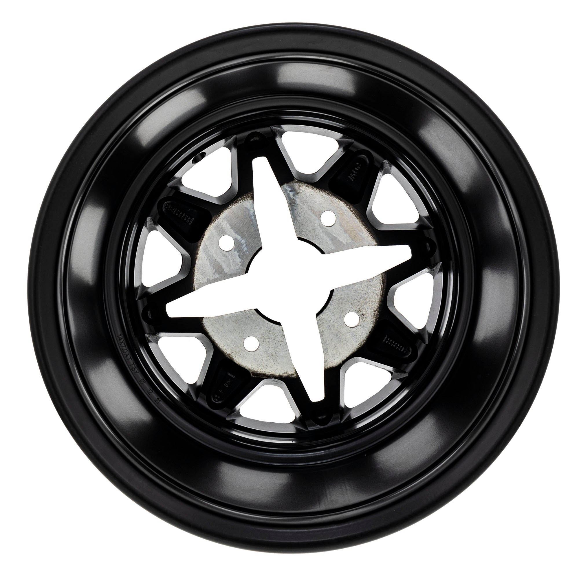 Can-Am Black Front Beadlock Rim 705403066