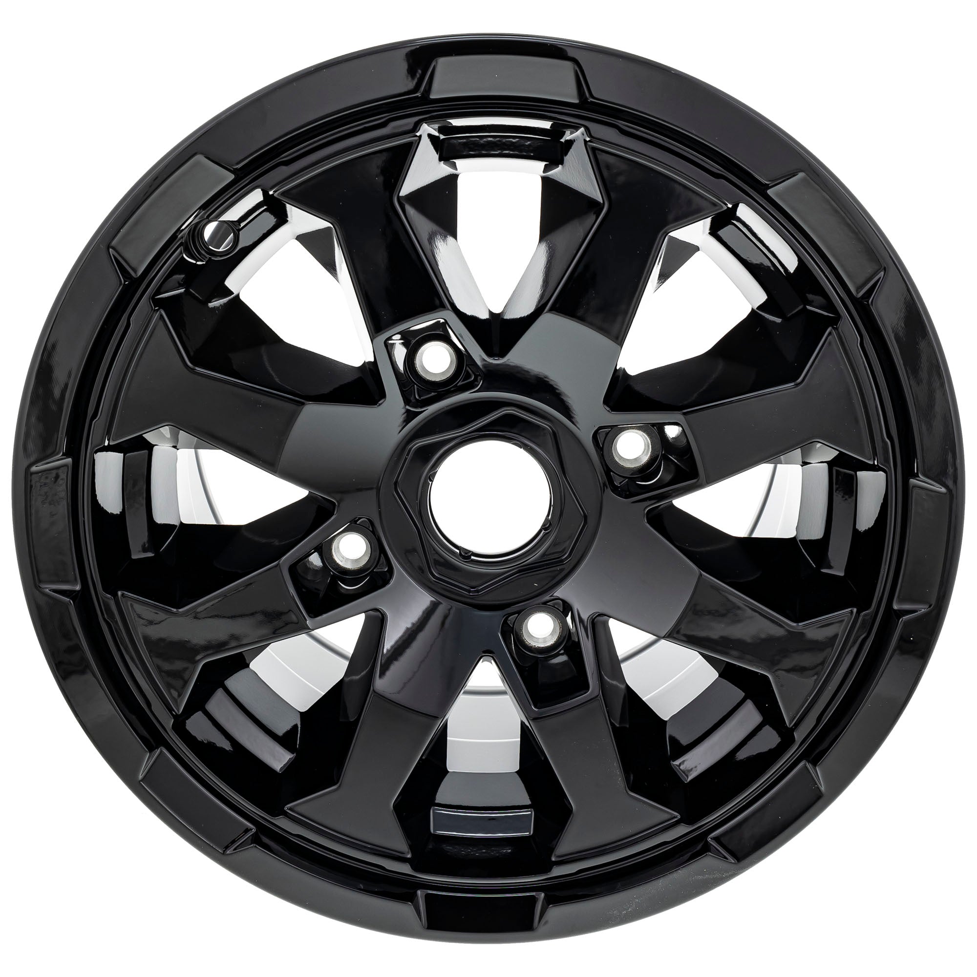 BRP Can-Am 705502778 Deep Black 14" Rear Rim Defender Traxter Maverick XT Pro