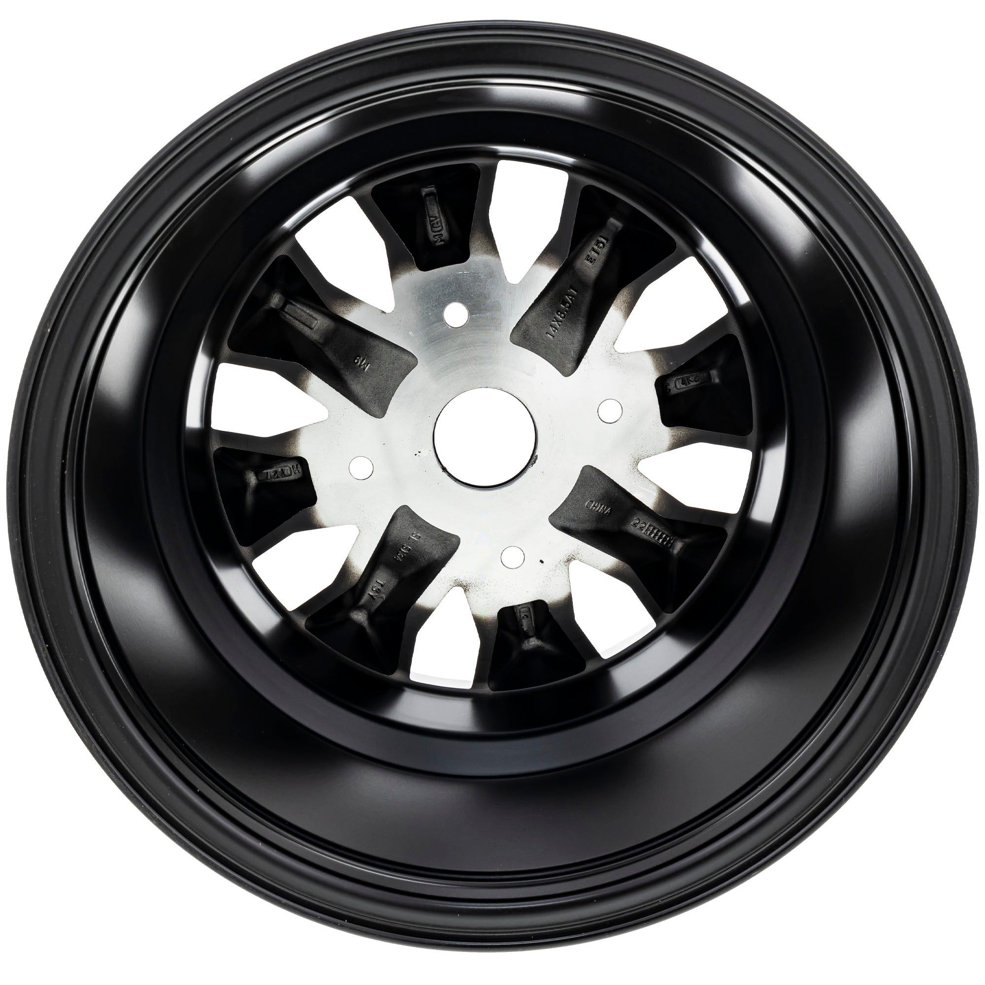 Can-Am Deep Black 14" Rear Rim 705502778
