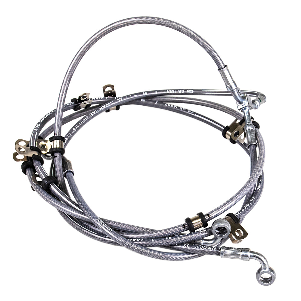 BRP Can-Am 705601495 Front Flexible Hose Maverick DS 900 Turbo 2017-2024