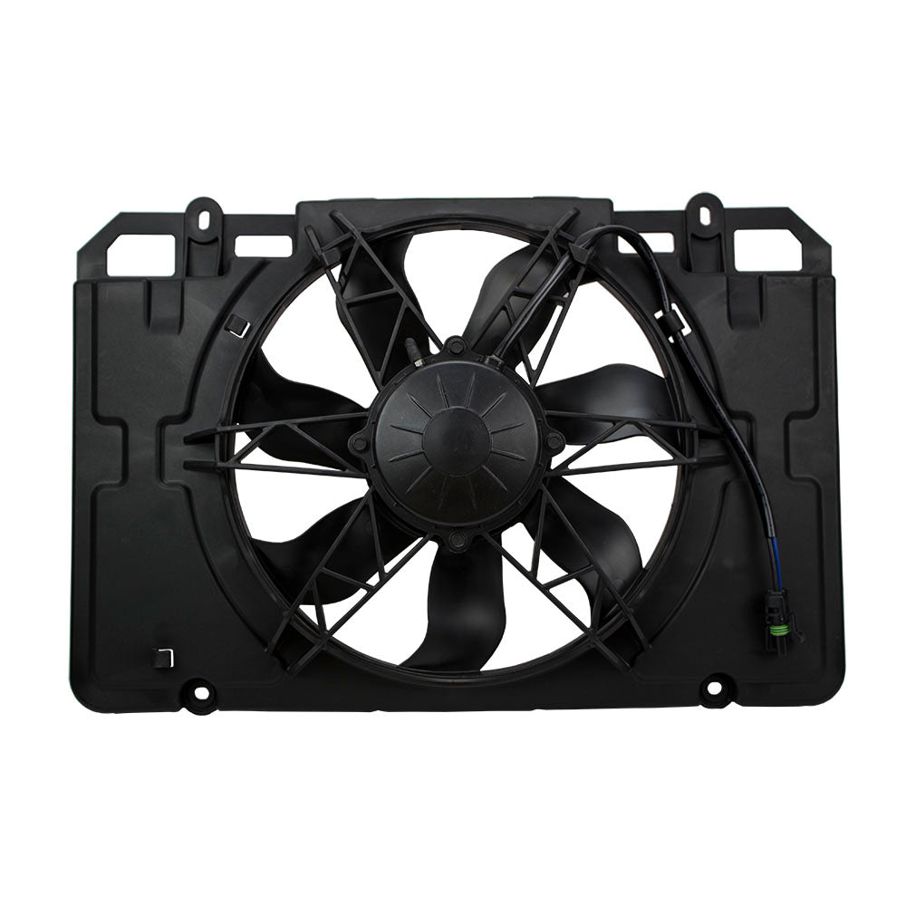 BRP Can-Am 709200566 Radiator Cooling Fan Commander 1000 709200373 709200375