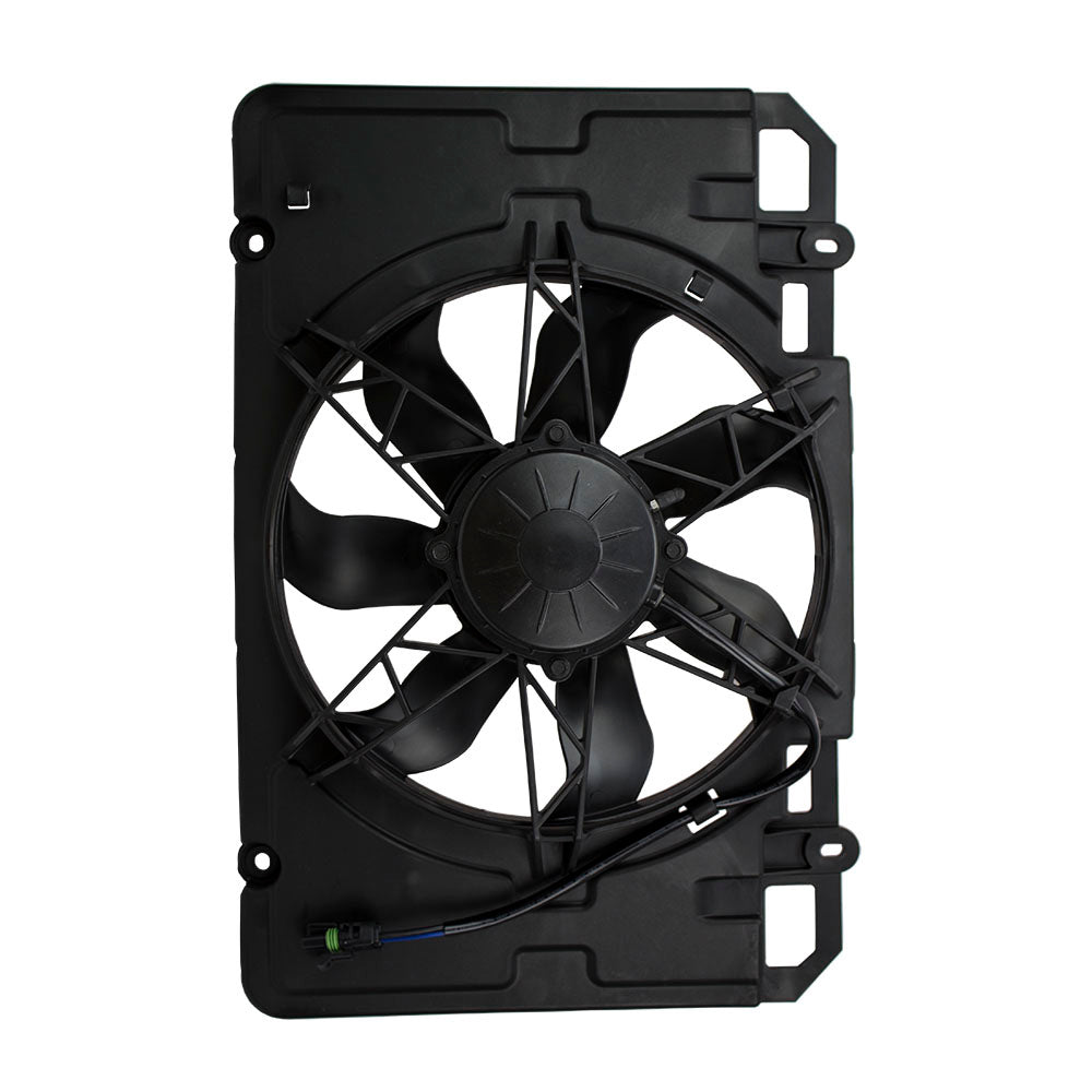 Genuine OEM Can-Am Cooling Fan Commander 709200566