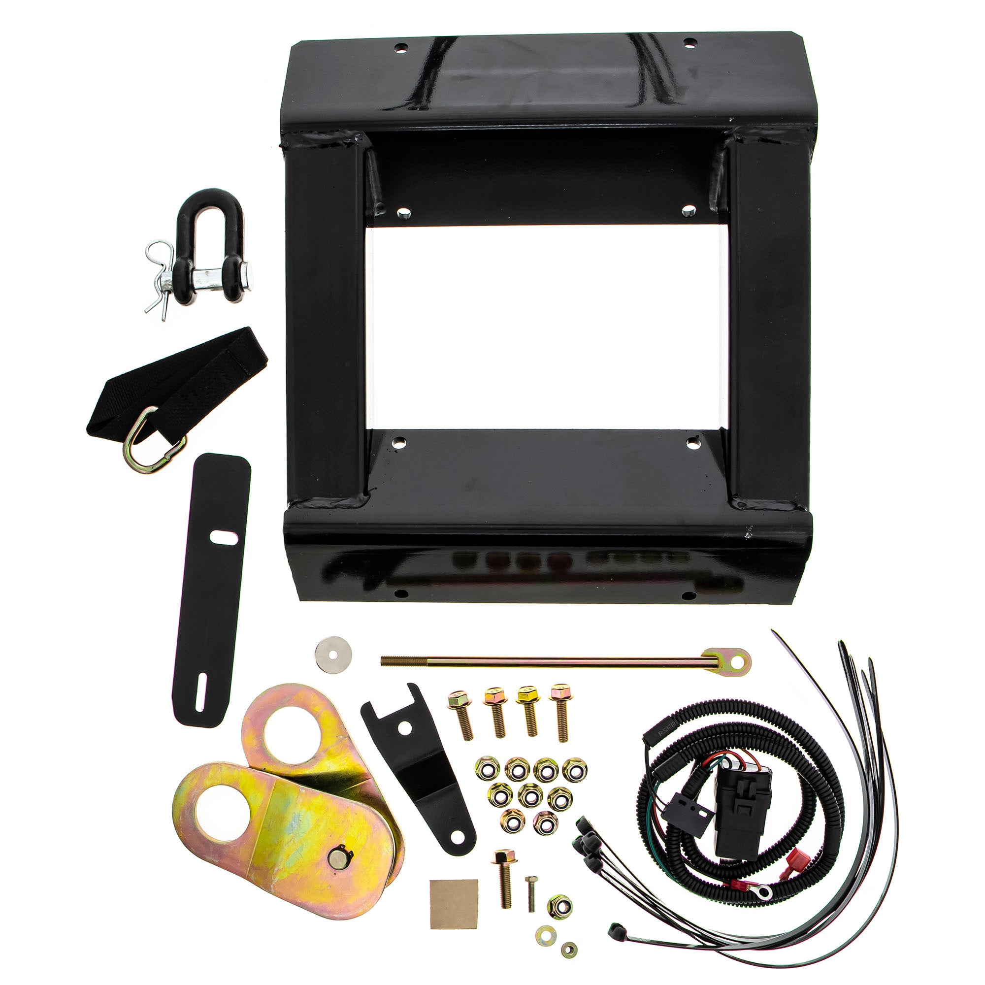 BRP Can-Am 715001221 Super-Duty Plow Push Frame Extension Defender Commander