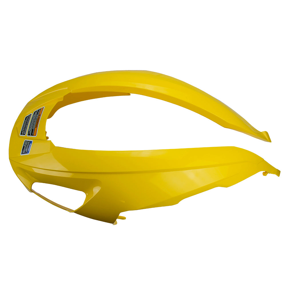 BRP 715001493 BRP Yellow Central Panel Kit Renegade XC 1000 500 XC 2012-2015