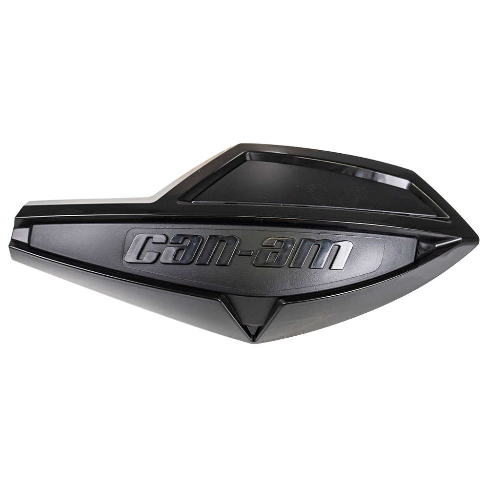 Can-Am Black/Black Handlebar Wind Deflectors 715001706