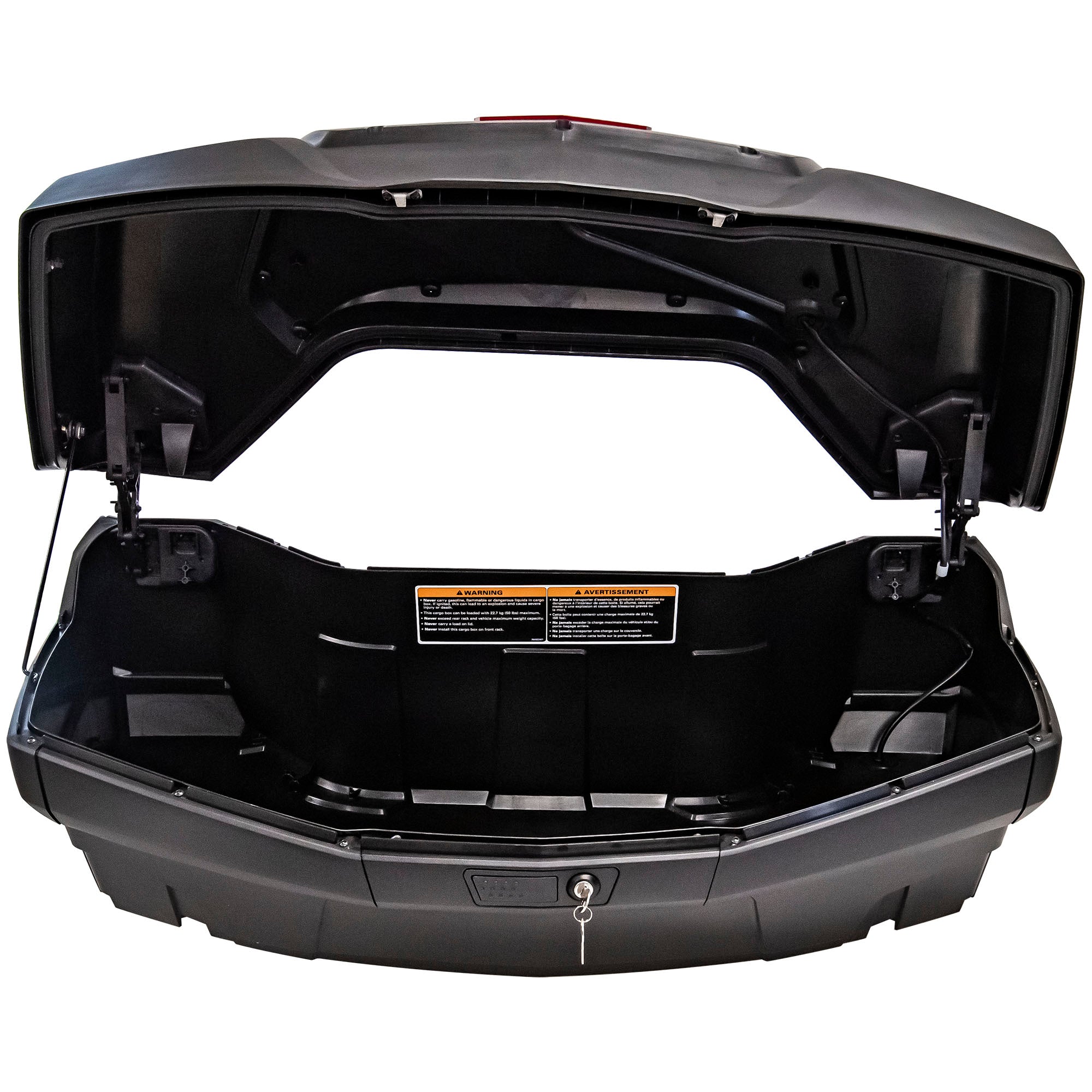 Can-Am 715001747 LinQ 32 Gallon Trunk Box w Light Outlander Renegade Maverick Trail Sport