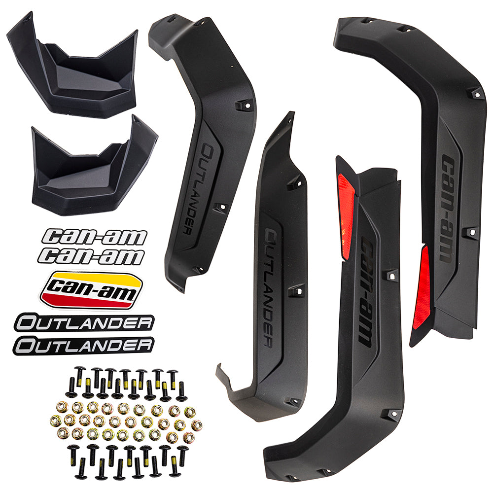 Genuine OEM Can-Am Fender Flares Outlander 715001909