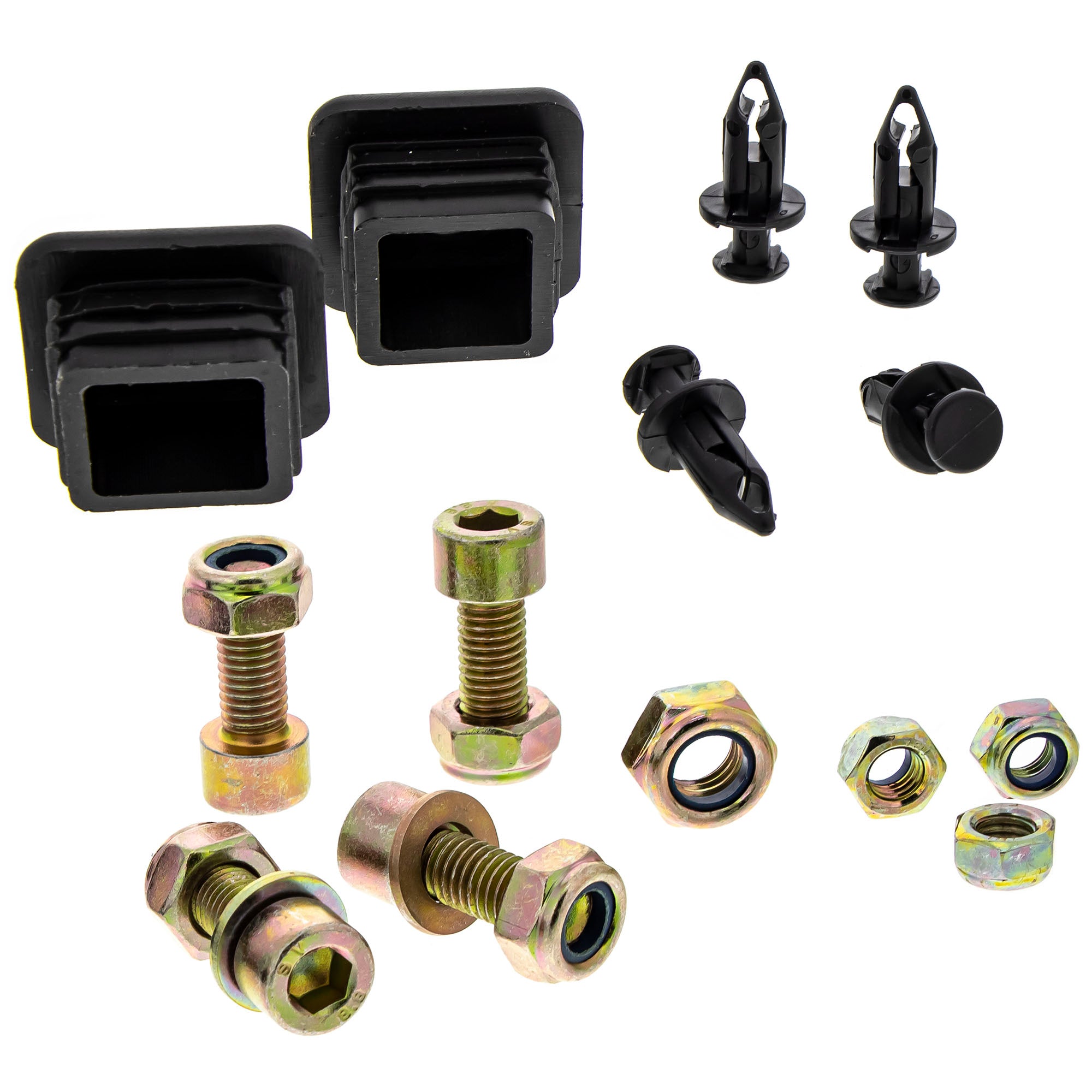 Can-Am 715001973 Alpine Flex Plow Push Frame Extention Commander MAX