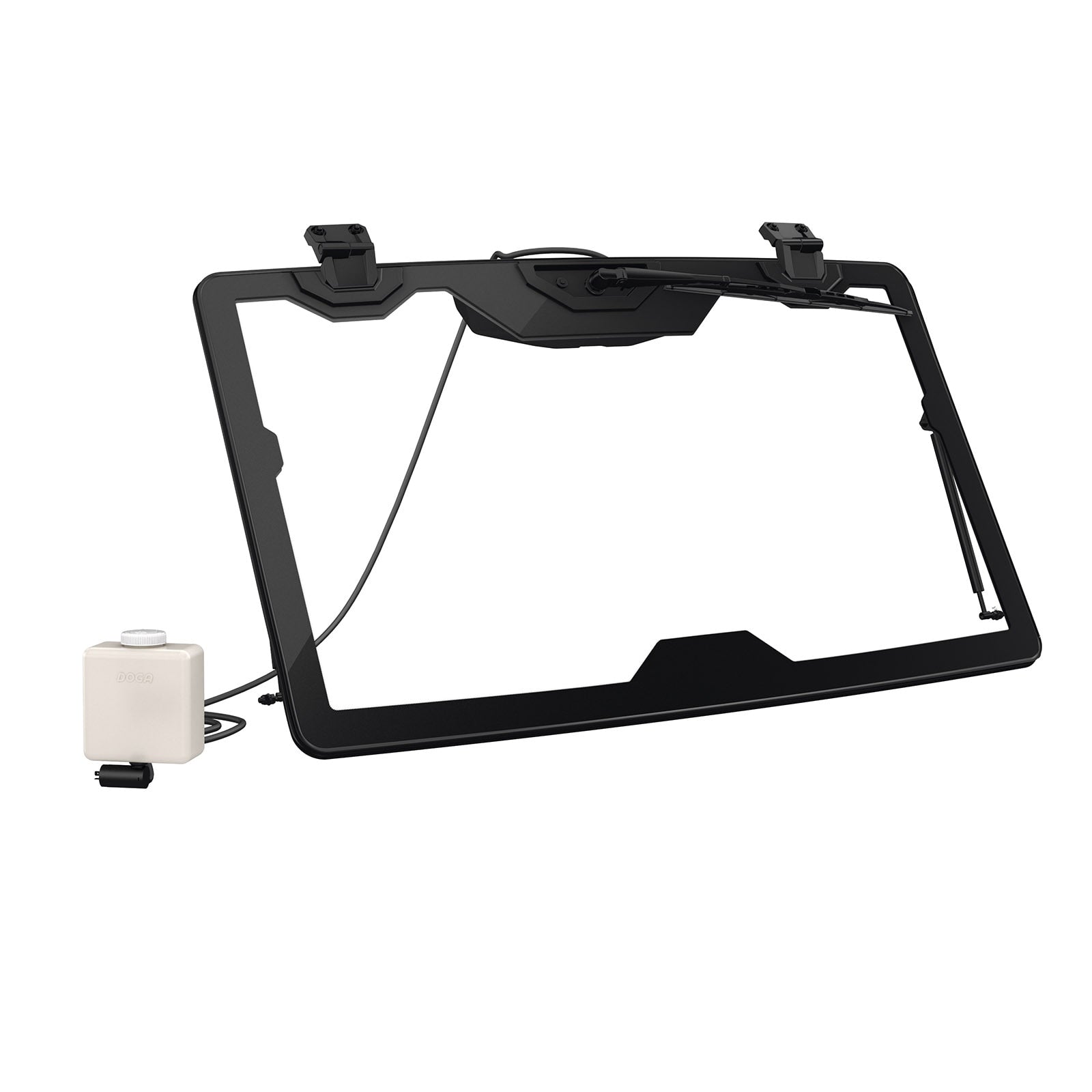Can-Am 715002441 Flip Glass Windshield with Wiper Washer