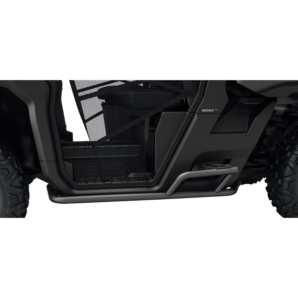 BRP Can-Am 715002569 Black Rock Sliders Defender XU XT Max LoneStar HD9 HD8 HD10