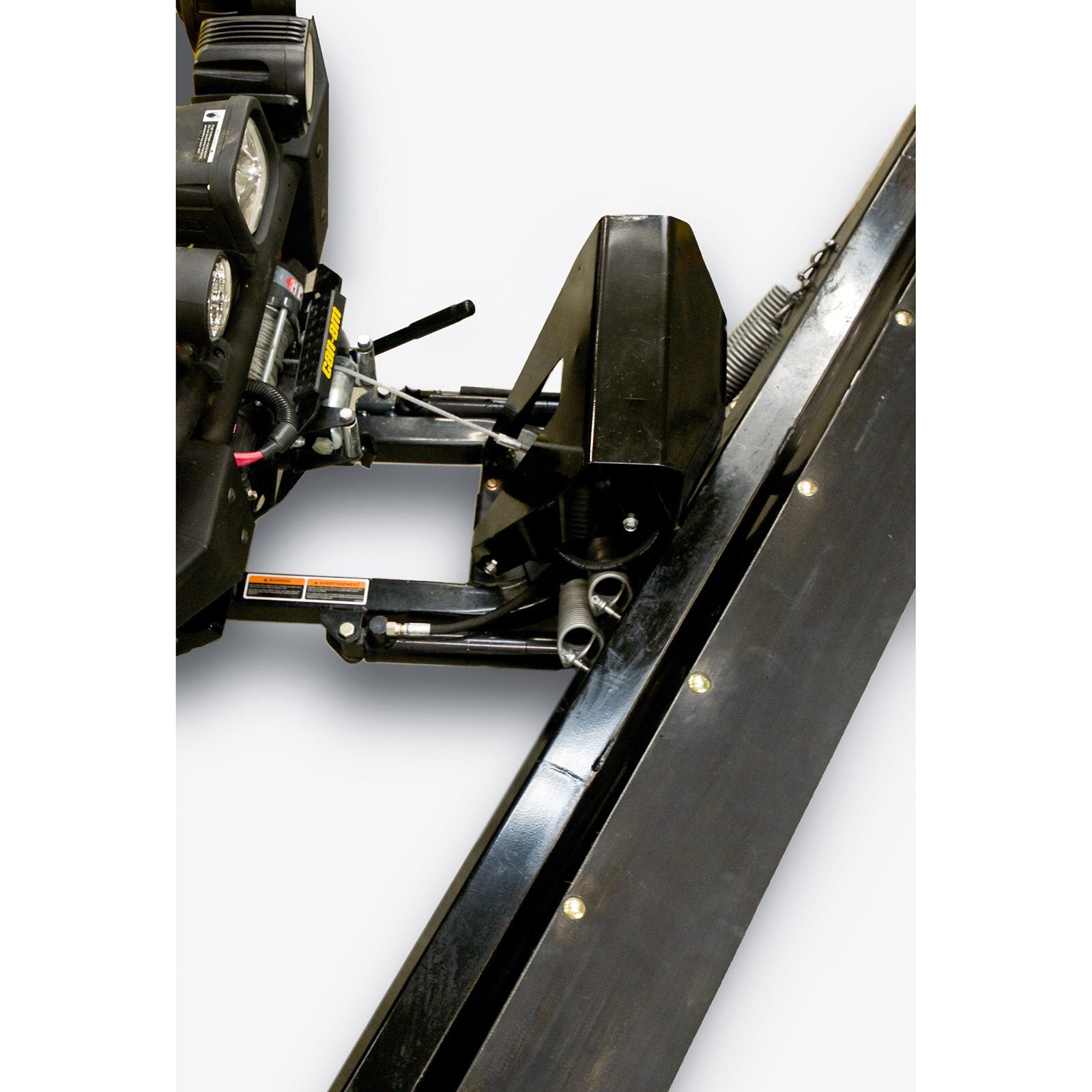 BRP 715002840 Super Duty Plow Hydraulic Angling Kit Defender Commander 1000