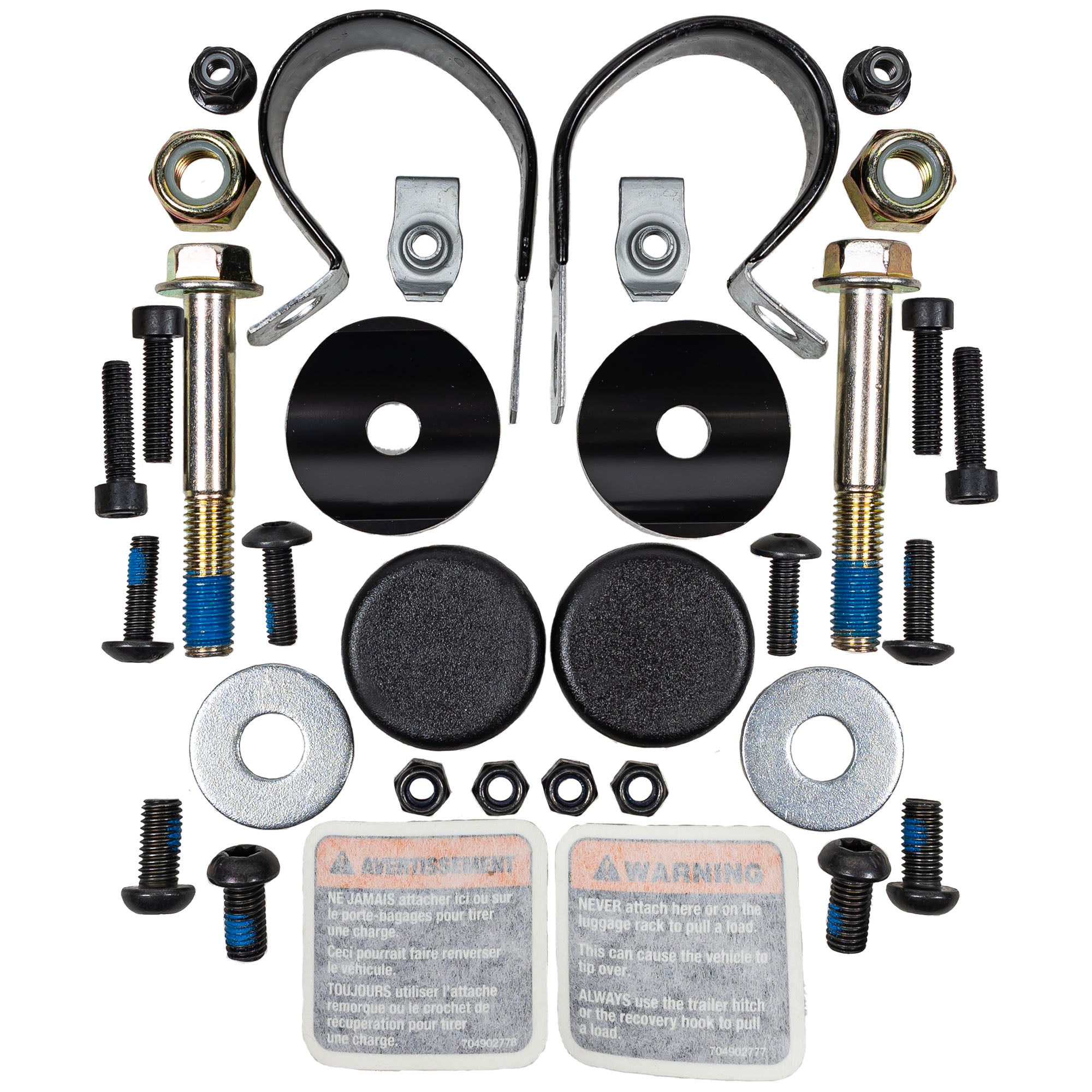 Can-Am 715002880 Black Rear Pre-Runner Bumper for 2017-2023 Maverick X3 & X3 Max