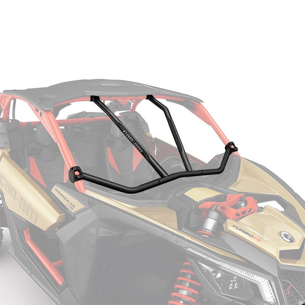 BRP Can-Am 715002889 Black Front Intrusion Bar Maverick DS 900 Turbo 703500973