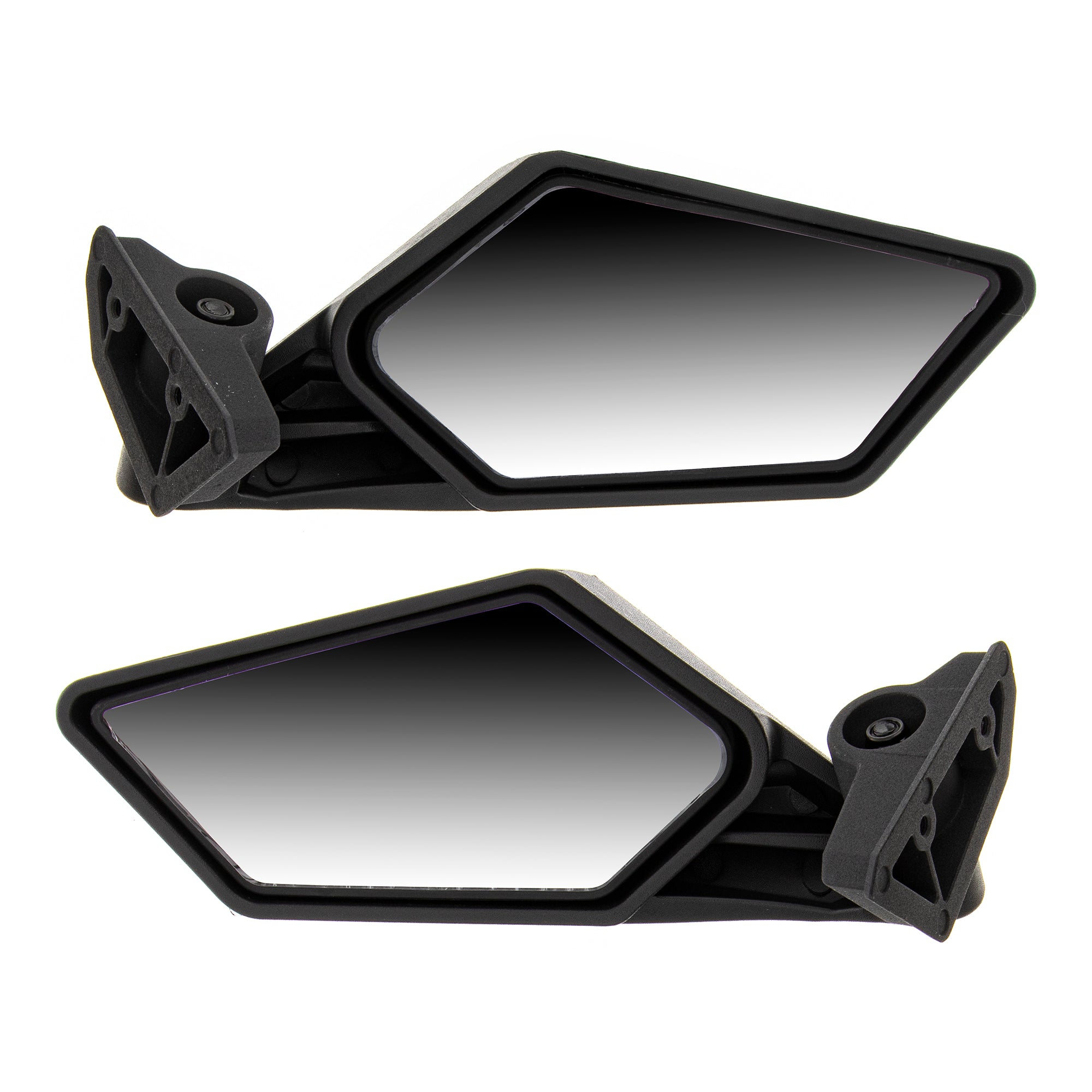 BRP Can-Am 715002898 Racing Side Mirrors Commander XC Maverick 1000 900 800 XC