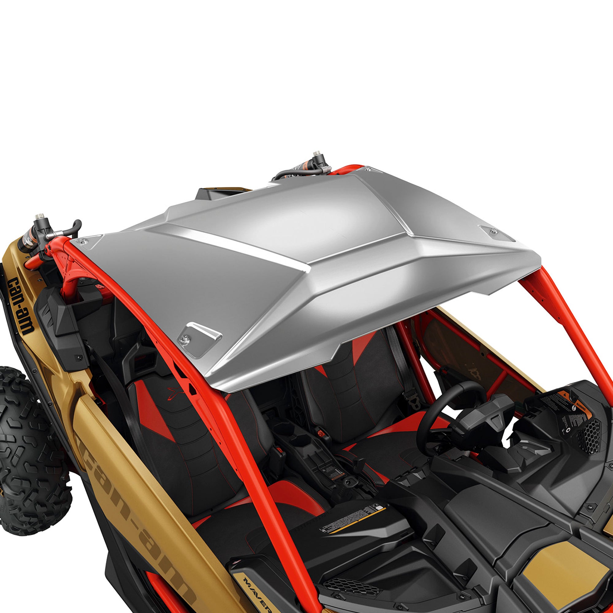 BRP Can-Am 715002900 Silver Aluminum Roof Maverick DS 900 Turbo 705010035