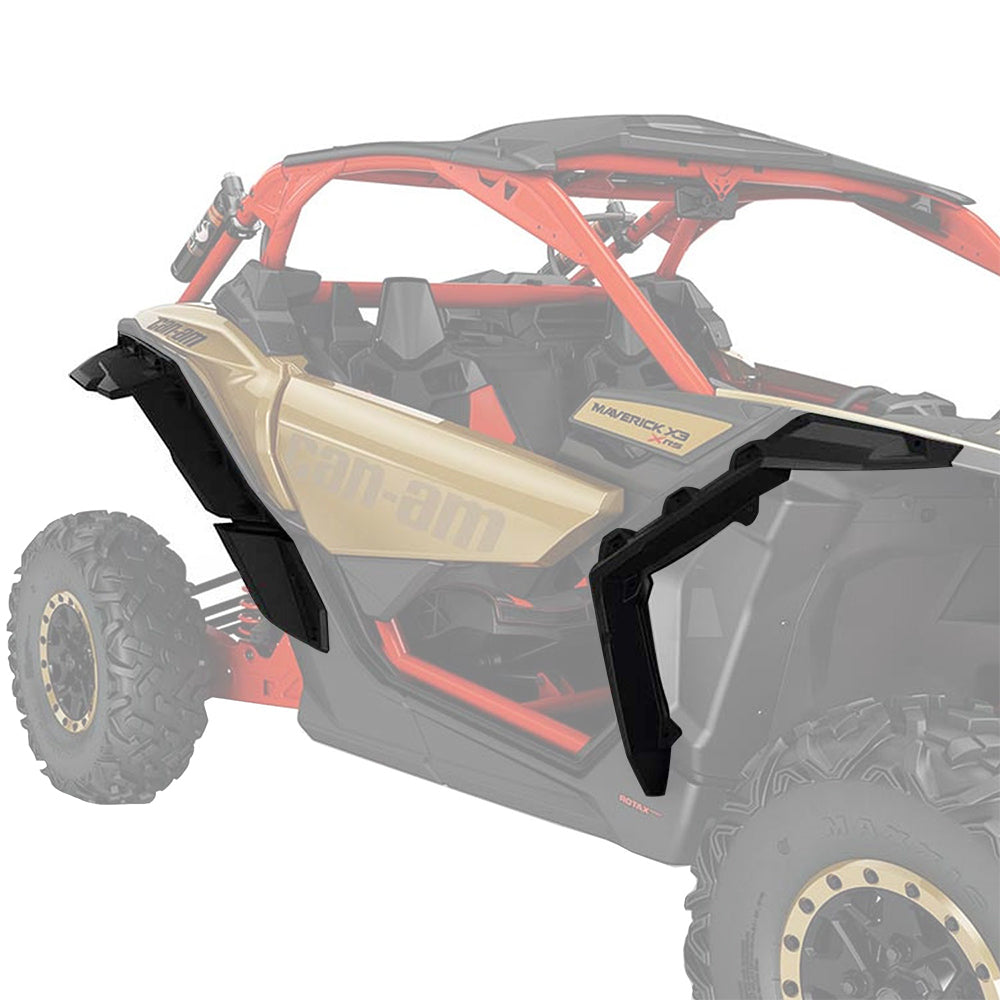 BRP Can-Am 715002973 Super Extended Fender Flares Commander XC Maverick 1000 900