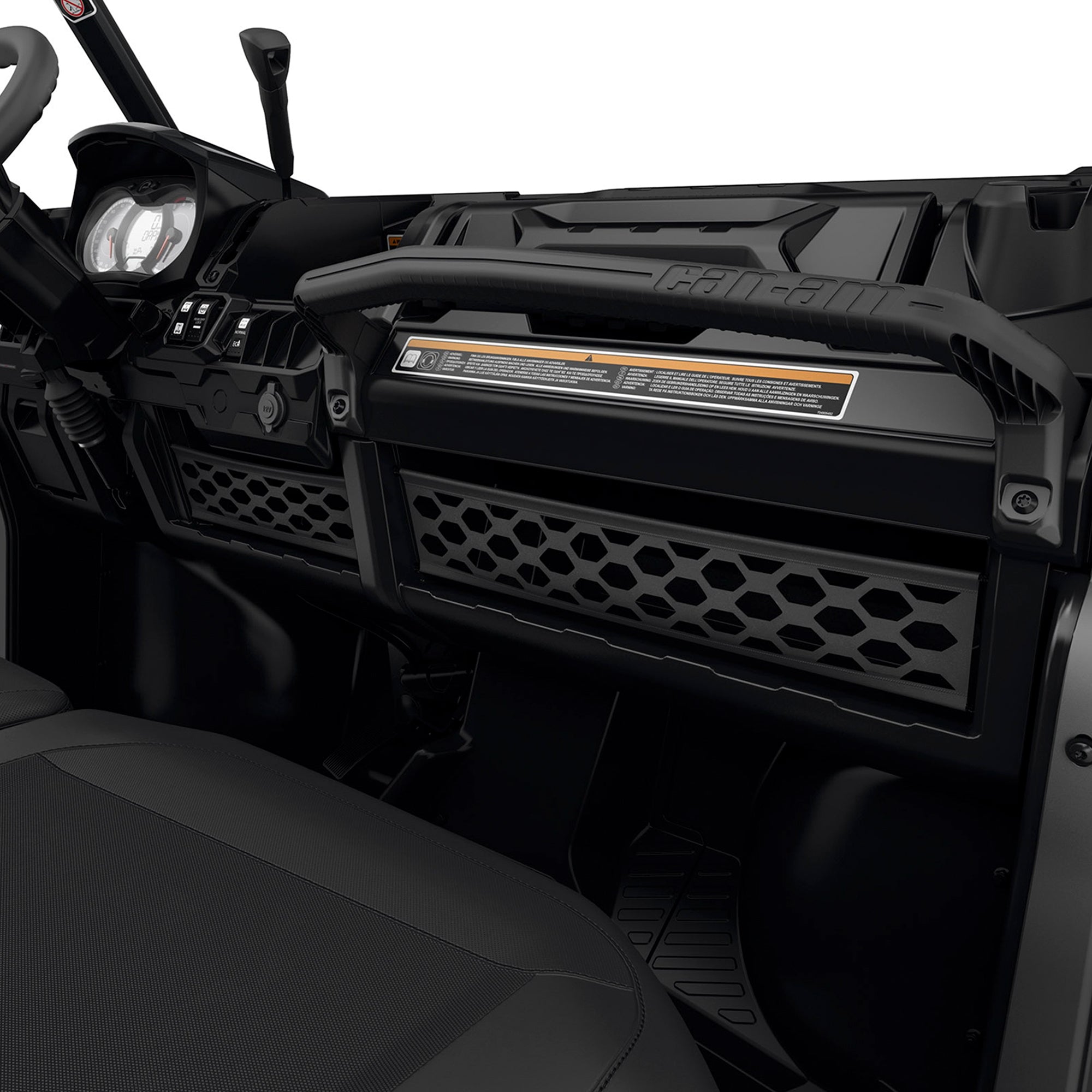 BRP Can-Am 715003129 Dash Storage Compartment Nets Defender XT Pro LoneStar