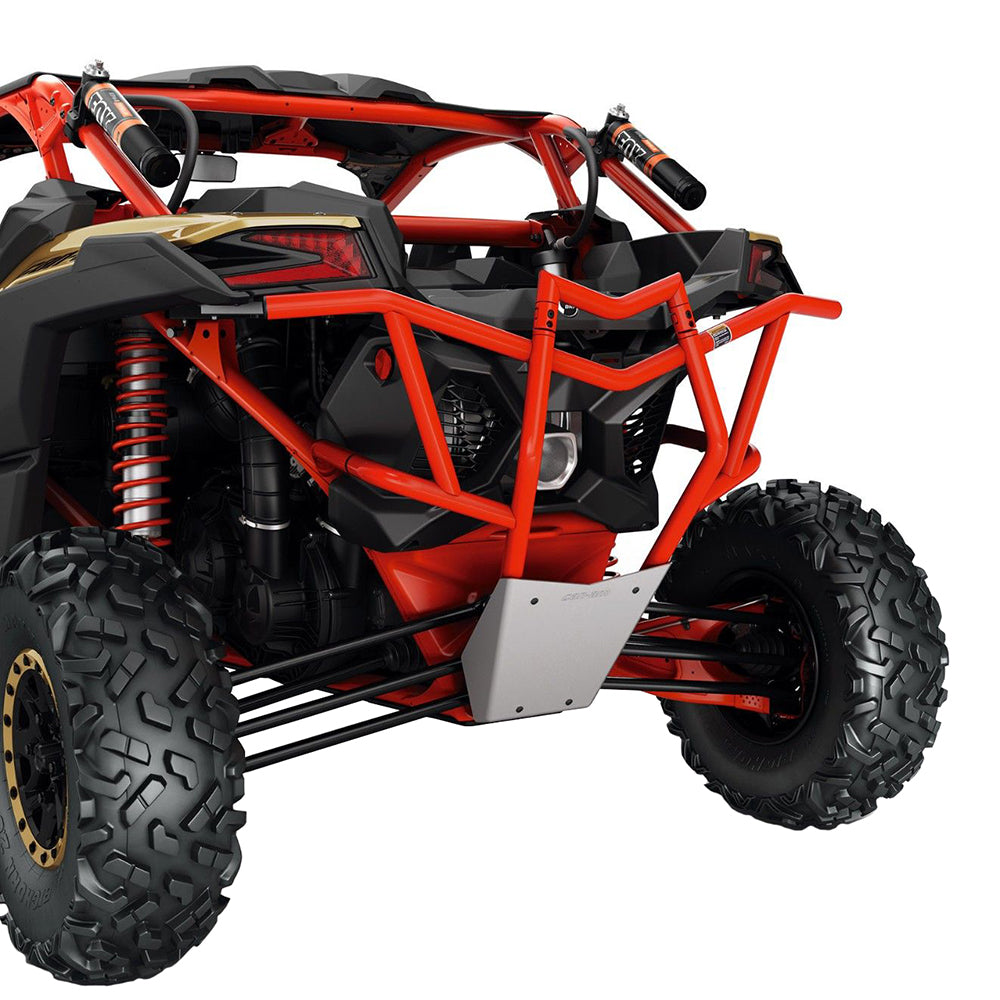 BRP Can-Am 715003436 Red Rear Pre-Runner Bumper Maverick DS 900 Turbo 703500977