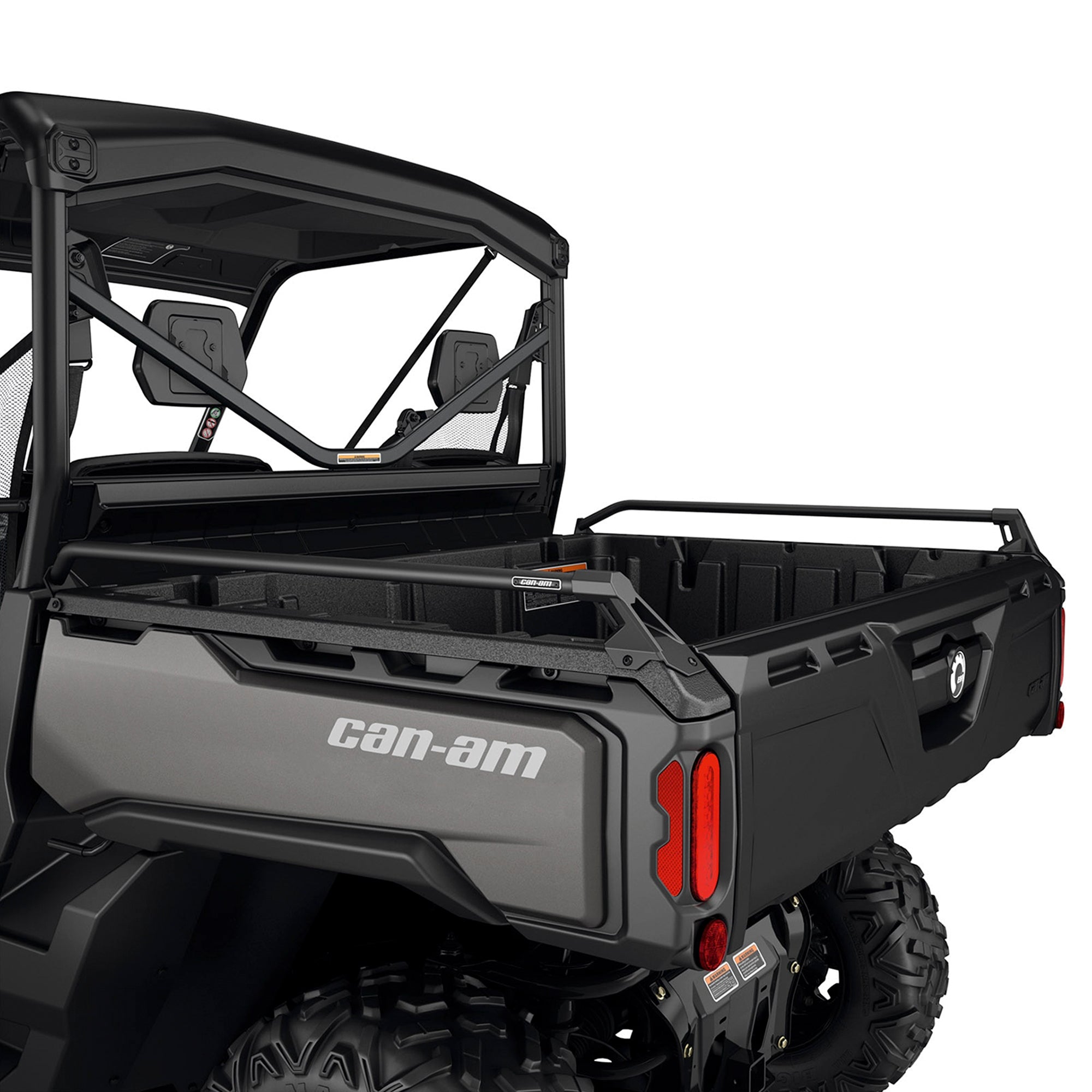 BRP Can-Am 715003444 Cargo Wall Side Rails Kit Defender XT Max HD9 HD8 DPS