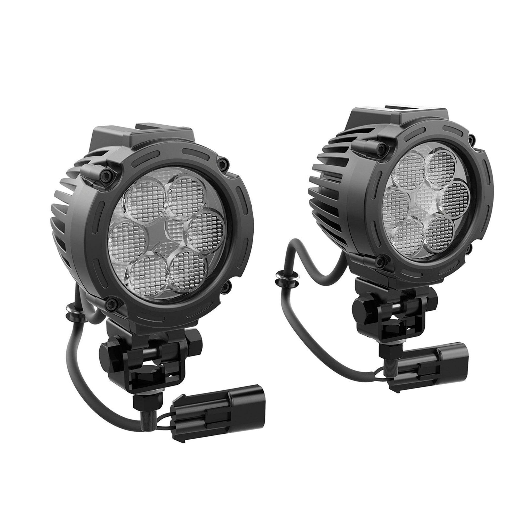 BRP Can-Am 715003665 LED Flood Lights Defender Commander XC 1000 900 570 800 500