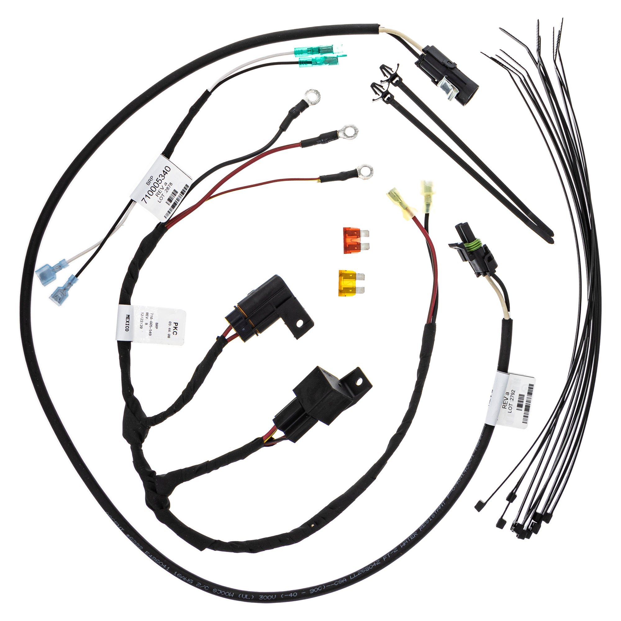 Genuine OEM Can-Am Light Mount Maverick 715003670