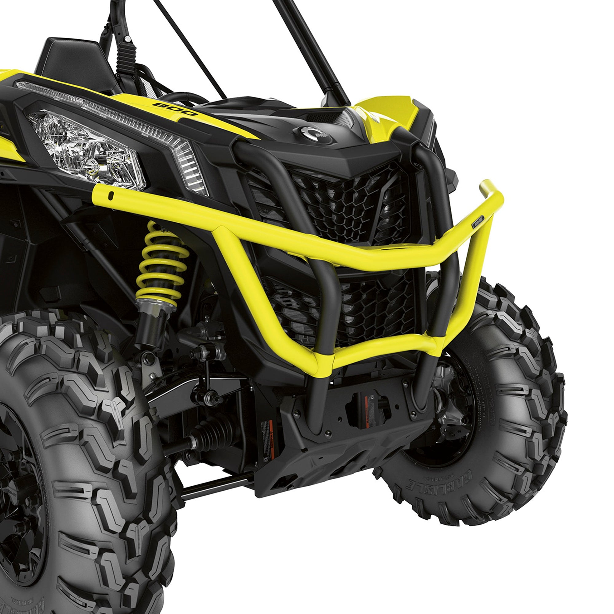 BRP Can-Am 715003681 Sunburst Yellow Front Bumper XC Maverick 1000 800 700 XC