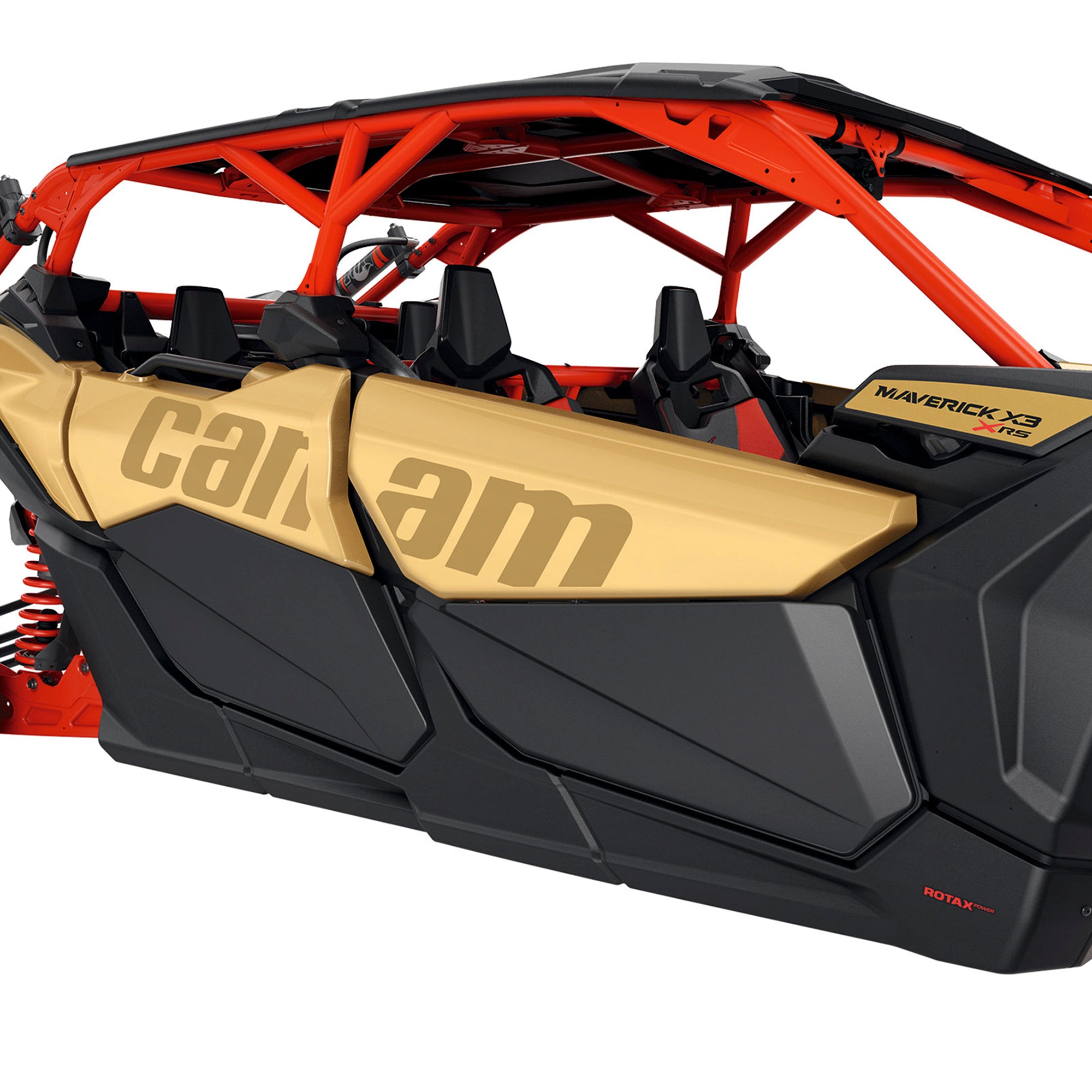 BRP Can-Am 715003751 Rear Lower Door Panels Maverick DS Turbo 2017-2024