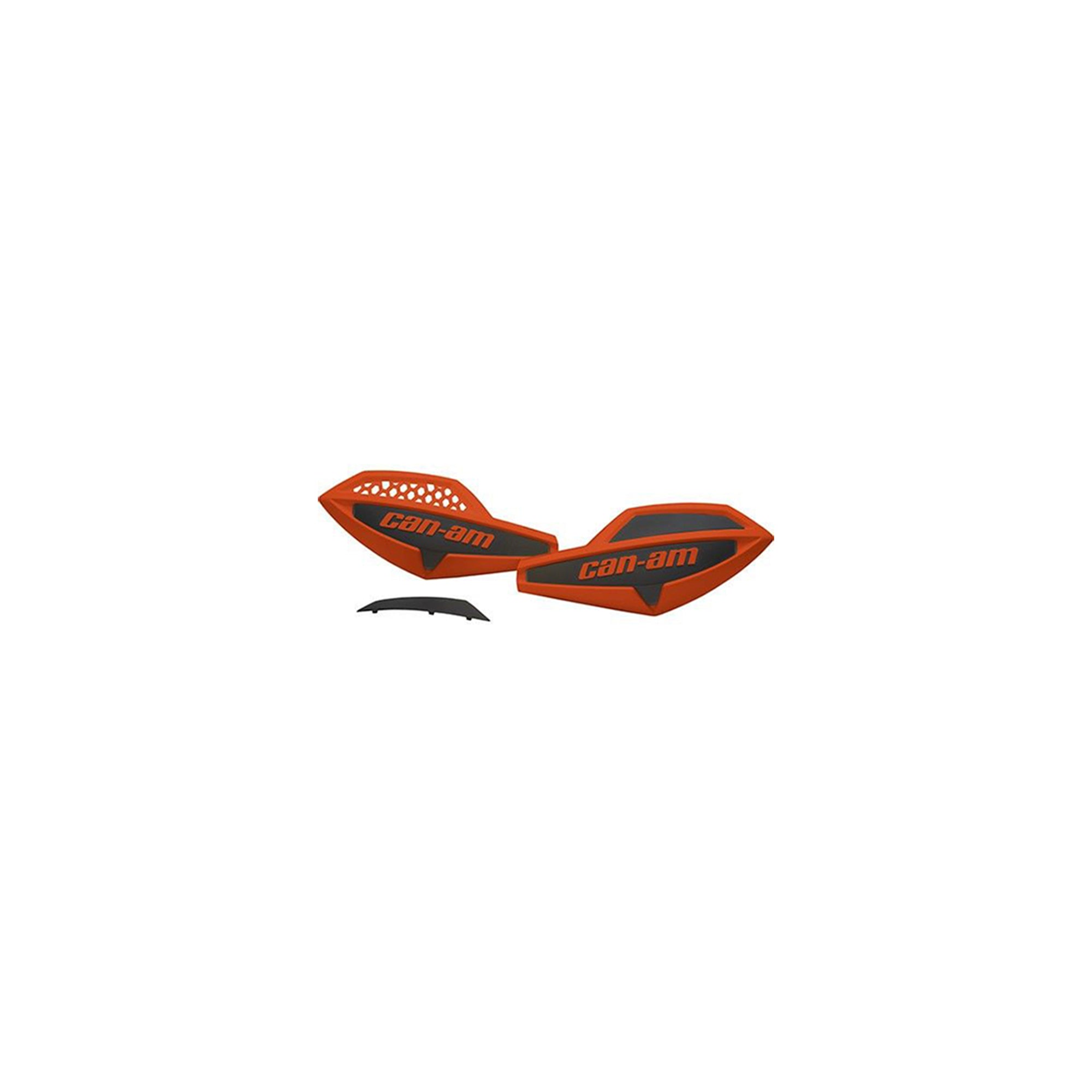 BRP Can-Am 715003811 Red/Black Handlebar Wind Deflectors Renegade XC Outlander