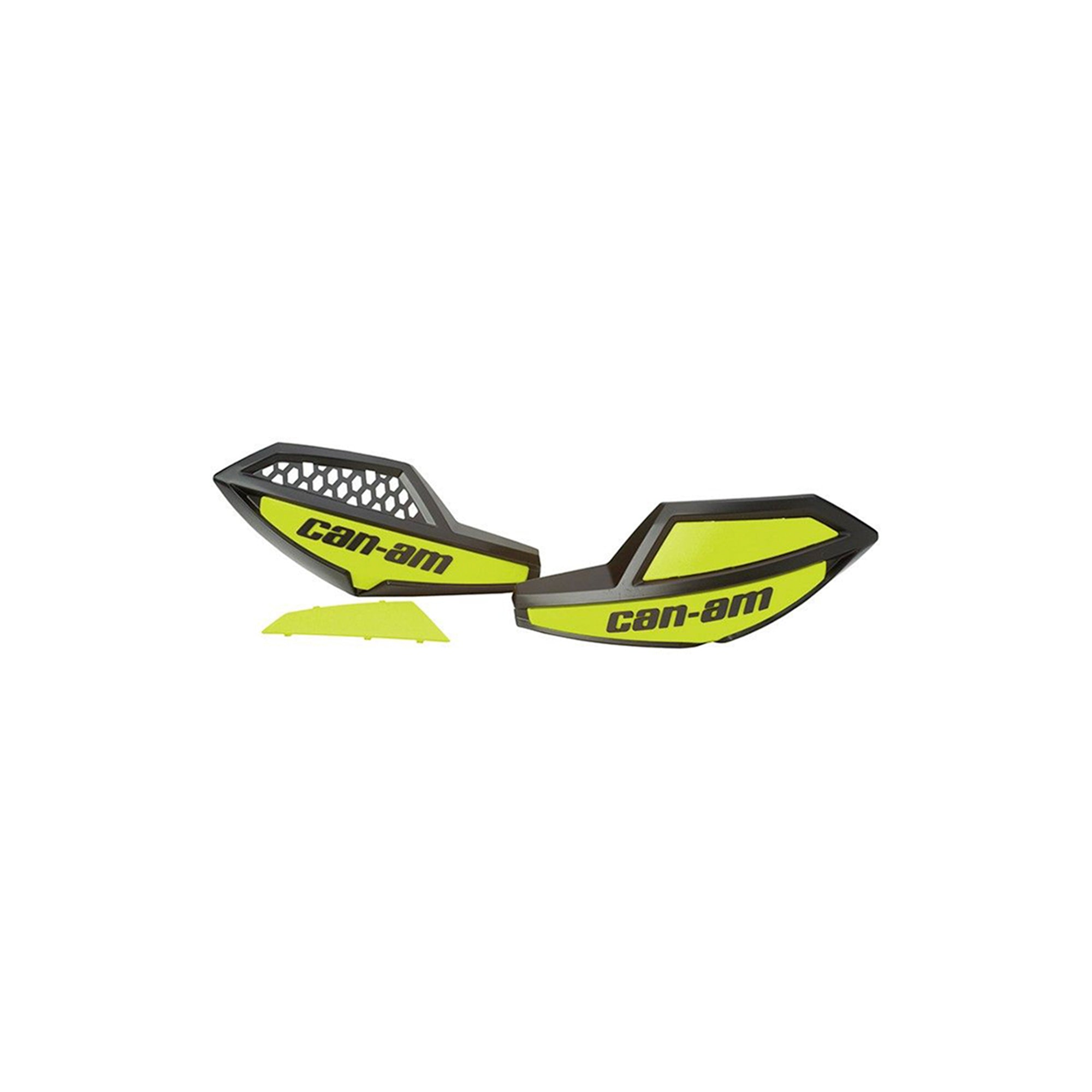 BRP Can-Am 715003812 Green/Black Handle Bar Wind Deflectors Renegade XC