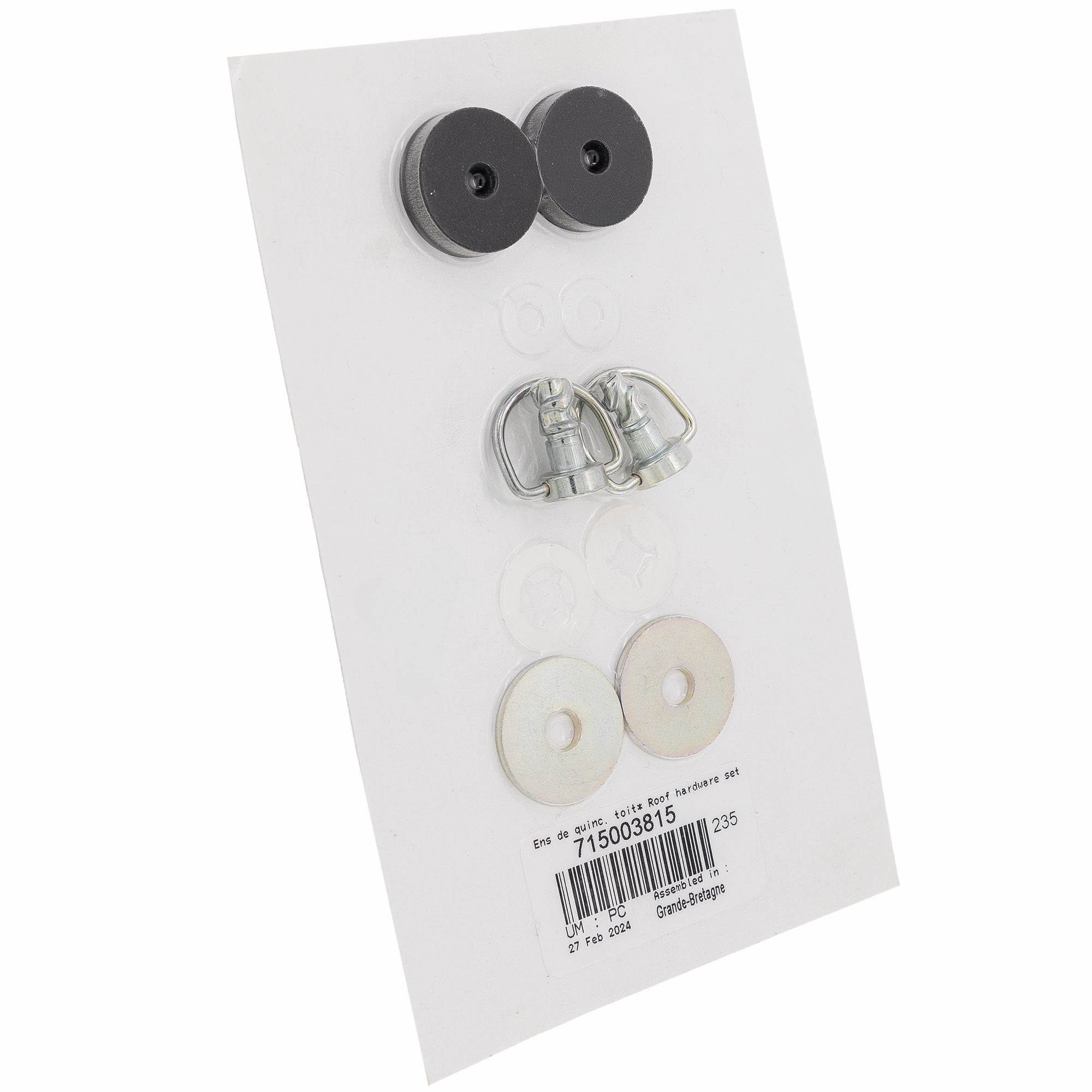 BRP 715003815 OEM Quarter Turn Service Kit 2017 Can-Am Maverick X3 Turbo R