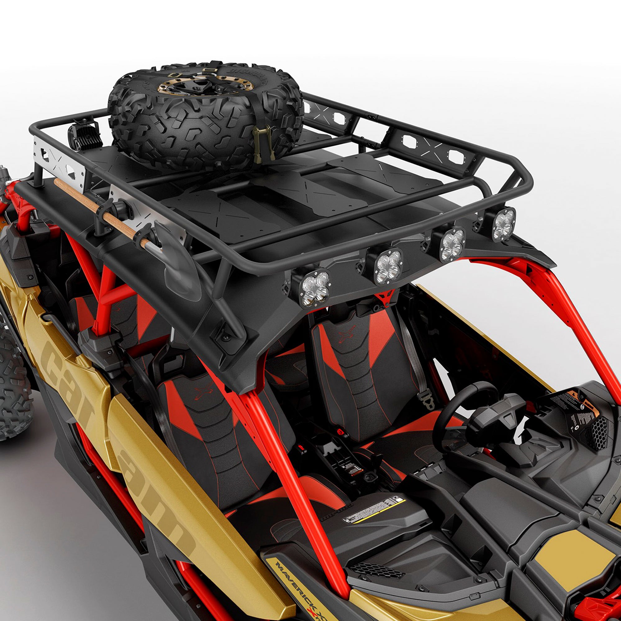 BRP Can-Am 715003868 Adventure Roof Rack Kit Maverick DS Turbo 715008073