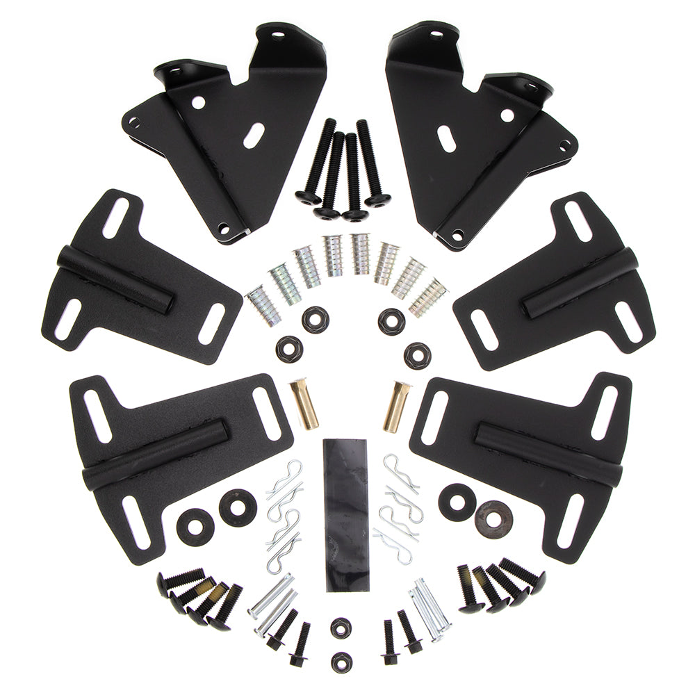 Can-Am 715004718 Can Am Upper Soft Door Panels Maverick Commander Trail Sport