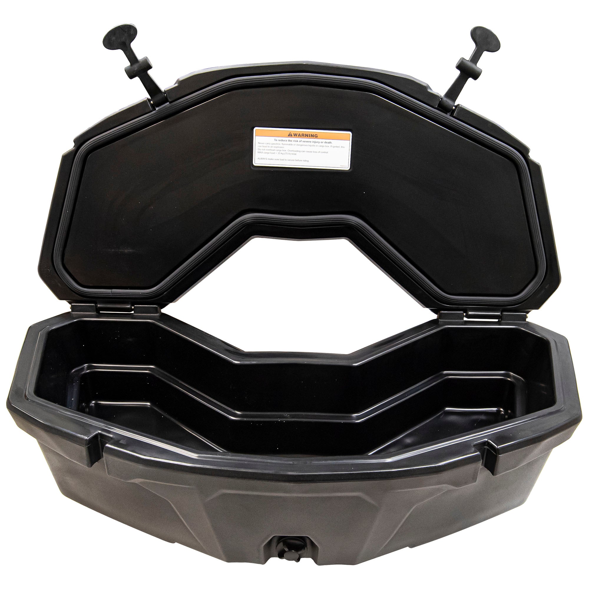 Can-Am 715004778 Black LinQ Cooler Box Outlander Renegade Defender Maverick X3 Trail Sport