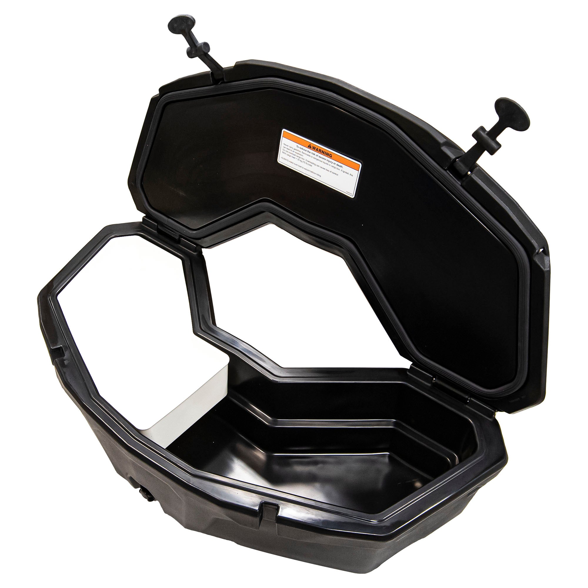 Can-Am 715004778 Black LinQ Cooler Box Outlander Renegade Defender Maverick X3 Trail Sport