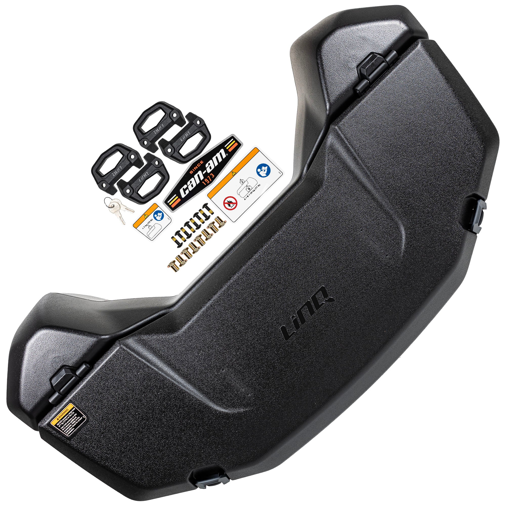 BRP Can-Am 715005273 LinQ Rear Storage Box Kit Outlander 500 700 715009471 2024