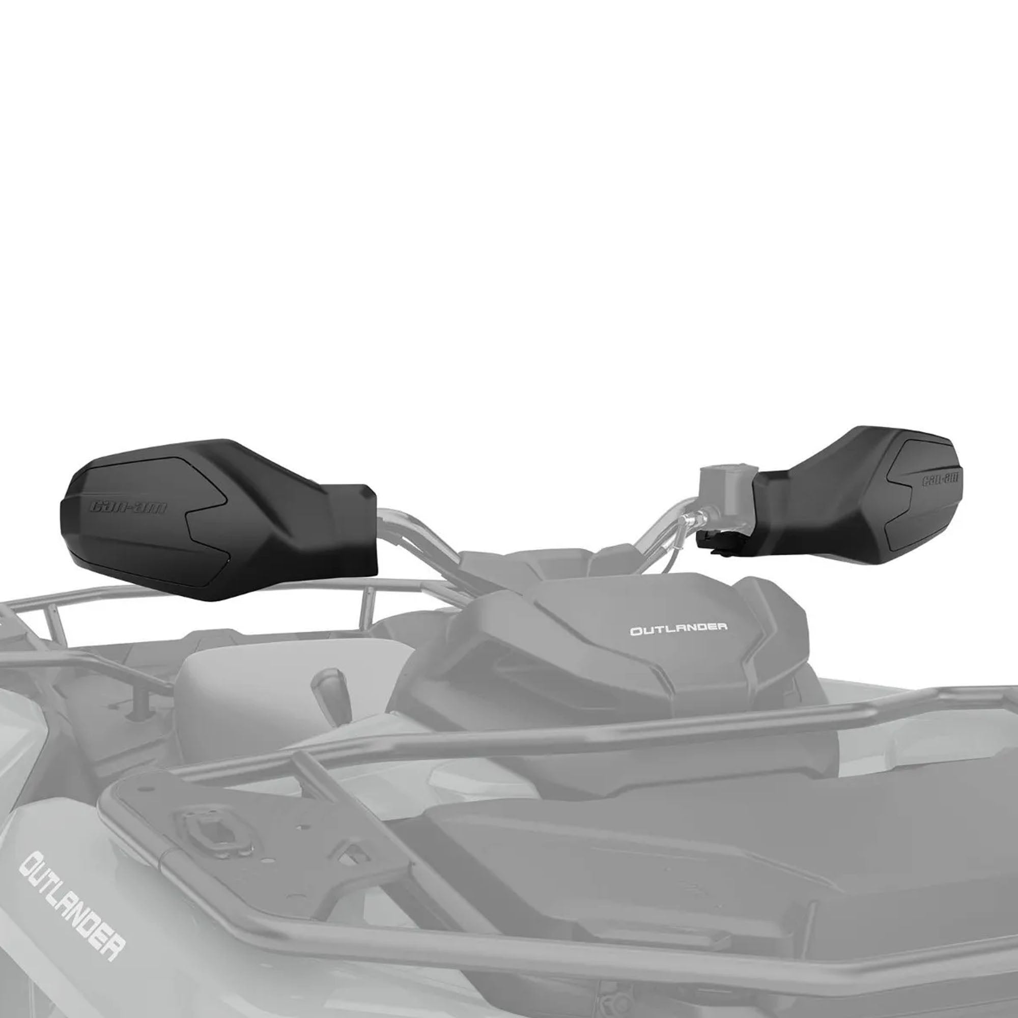 BRP Can-Am 715005361 Handlebar Air Deflector B-160 Kit XC Outlander 500 850 700