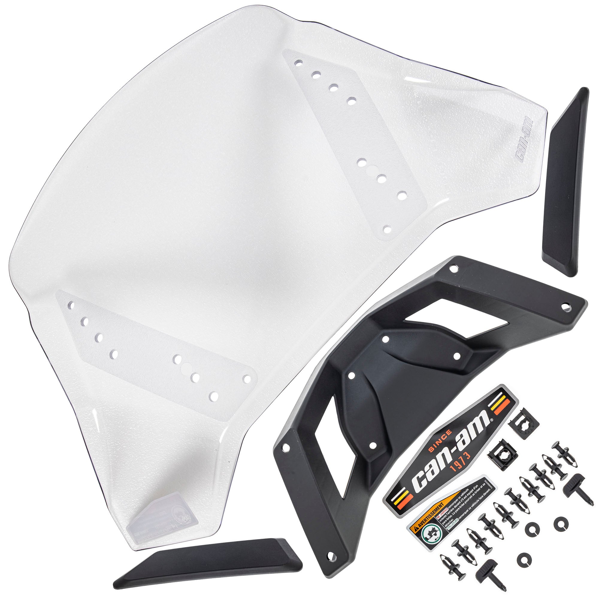 BRP Sea-Doo 715005377 High Windshield 360mm Kit Outlander 500 700 2024
