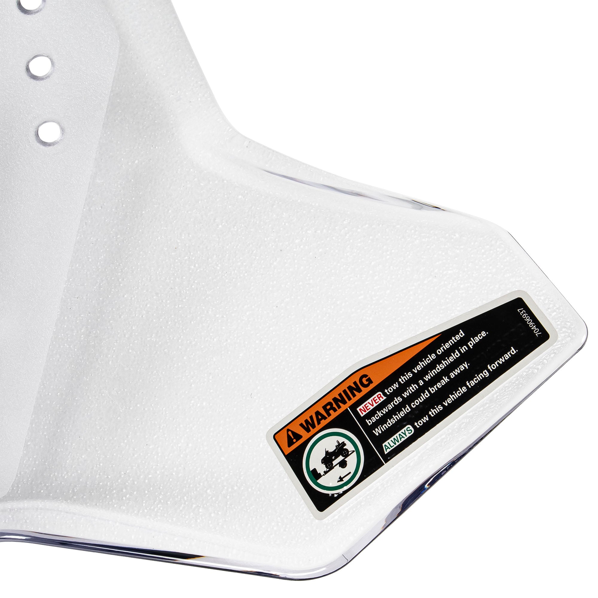 Sea-Doo 715005377 BRP Adventure High Windshield 360 mm Kit