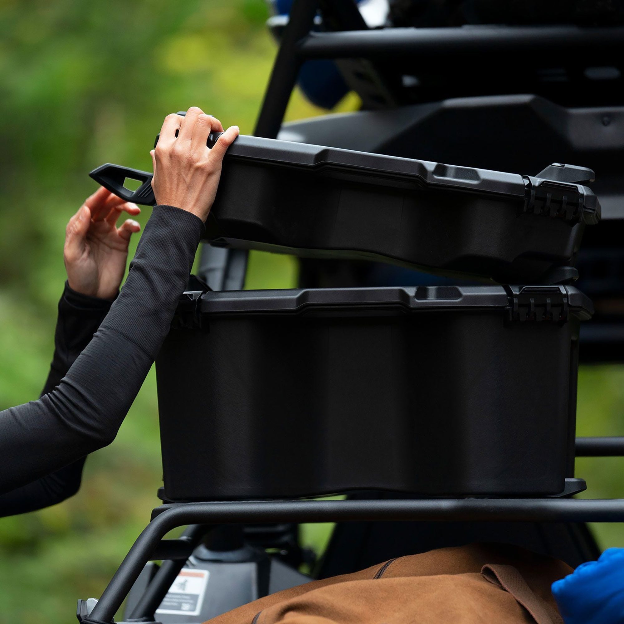 Can-Am 715005494 LinQ Stackable Modular Box (10 L) Commander Defender Maverick X3 & X3 Max