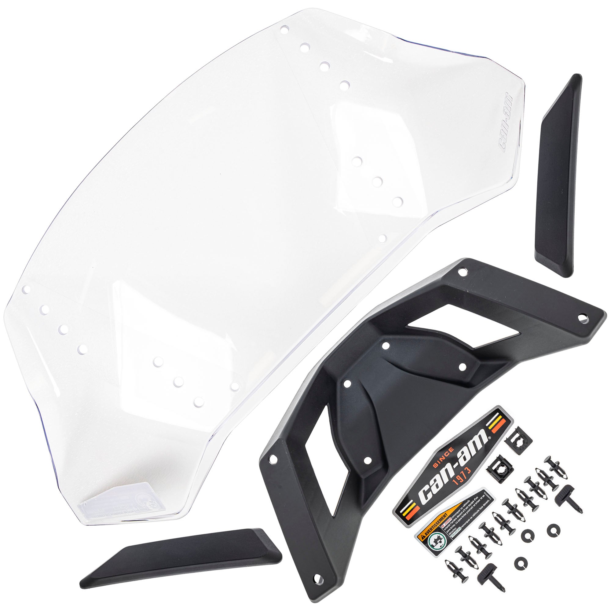 BRP Can-Am 715005860 Low Windshield 255mm Kit Outlander 500 700 2024