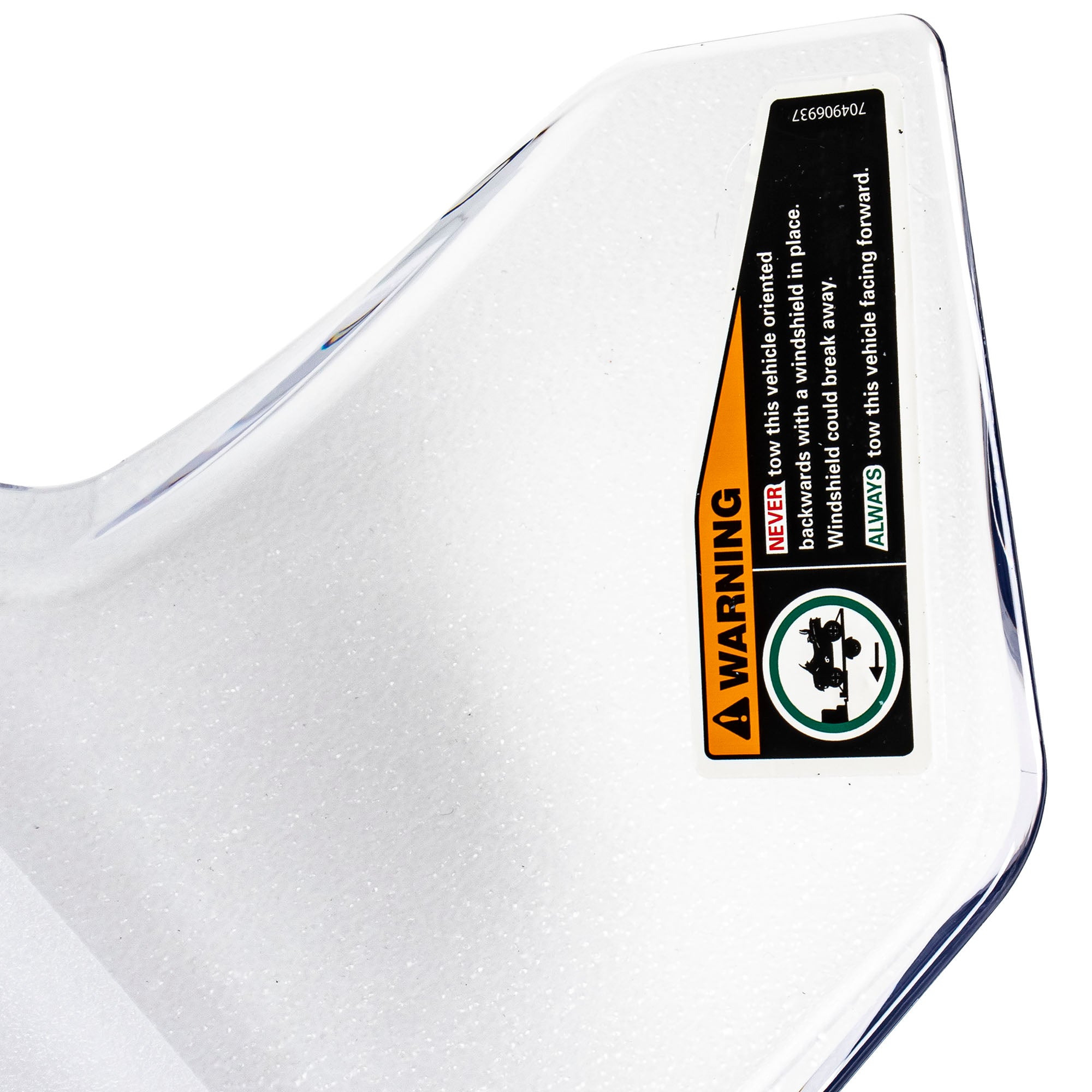 Can-Am 715005860 BRP Low Windshield 255mm Kit XU XT Pro Outlander Max Hunting