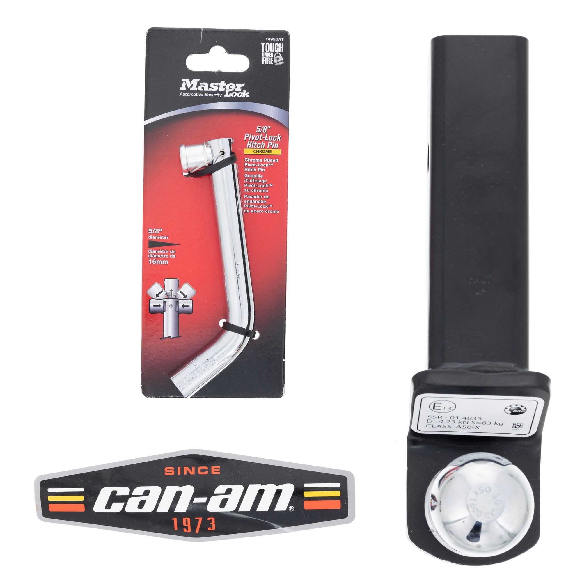 BRP 715006230 Trailer Hitch Kit XC Outlander 500 850 700 XC 2019-2024