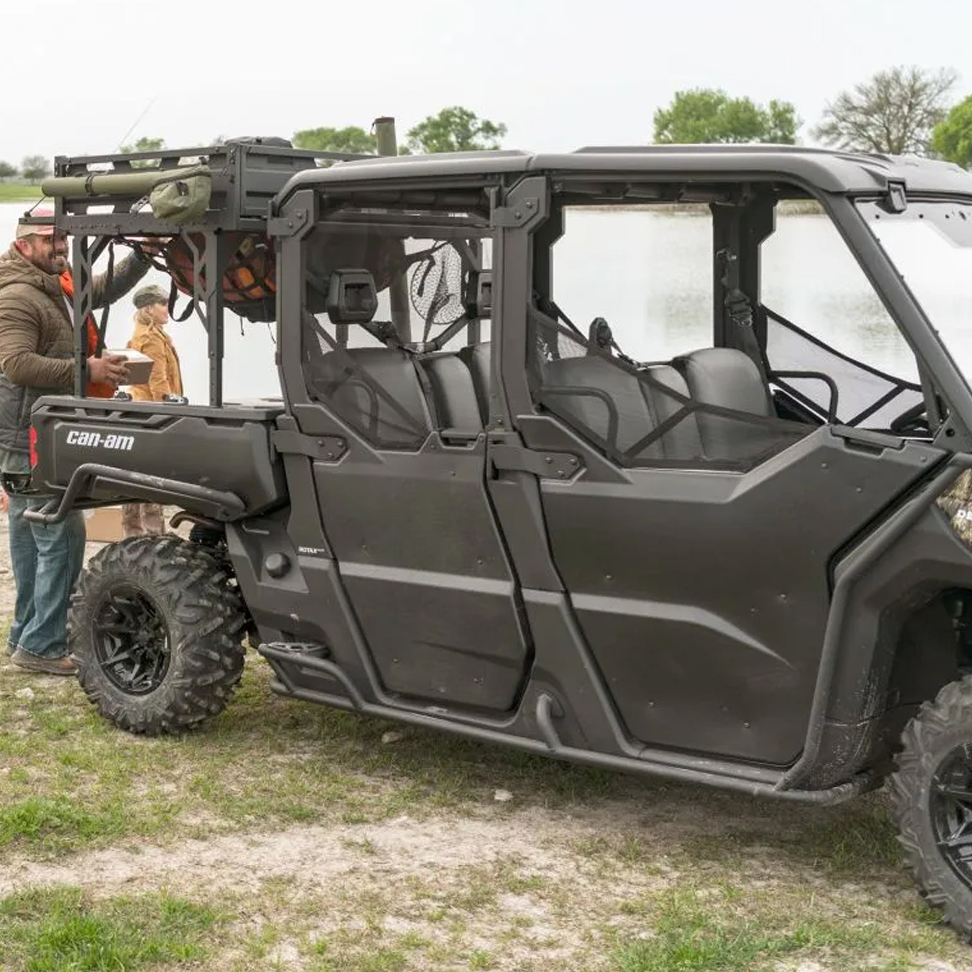 Can-Am 715006316 Half Doors Kit 715003031 Defender Max HD8 HD10