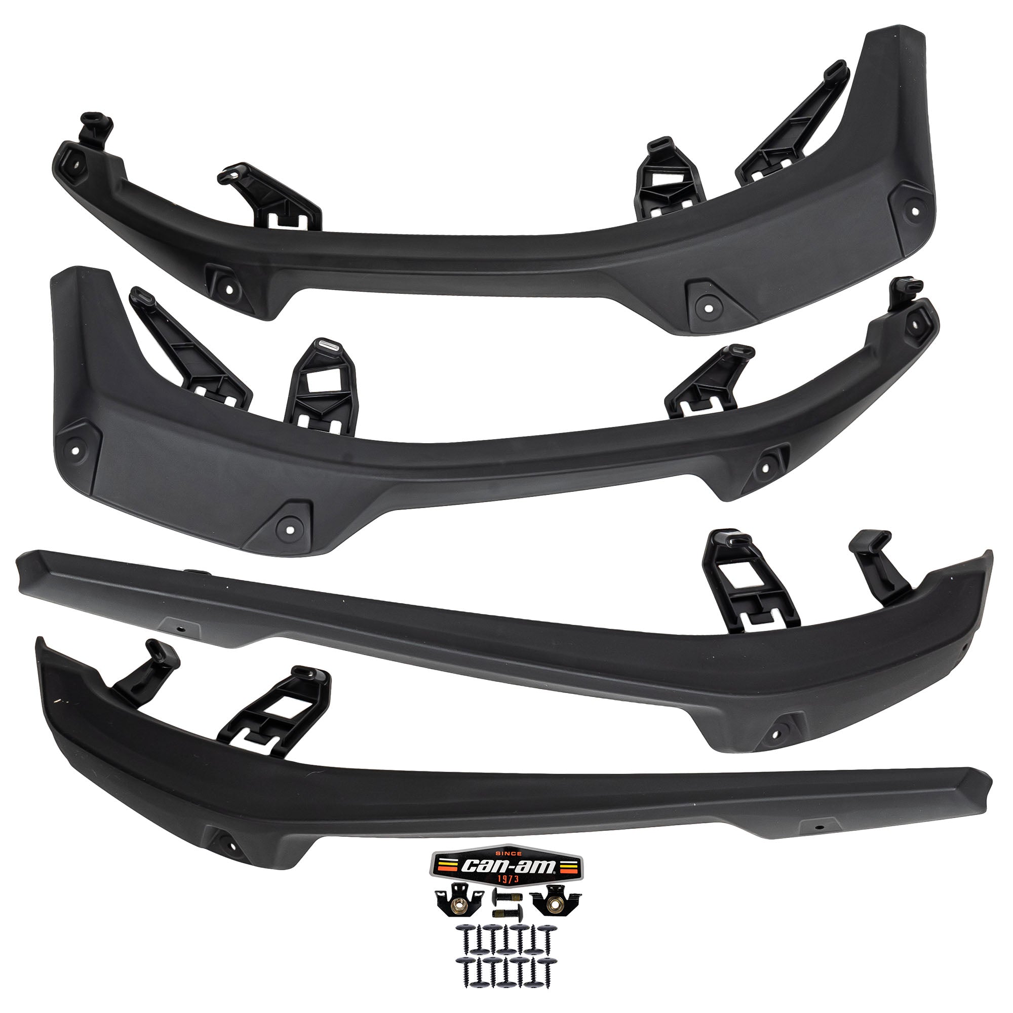 BRP Can-Am 715006336 Trim Fender Flares B-160 Kit