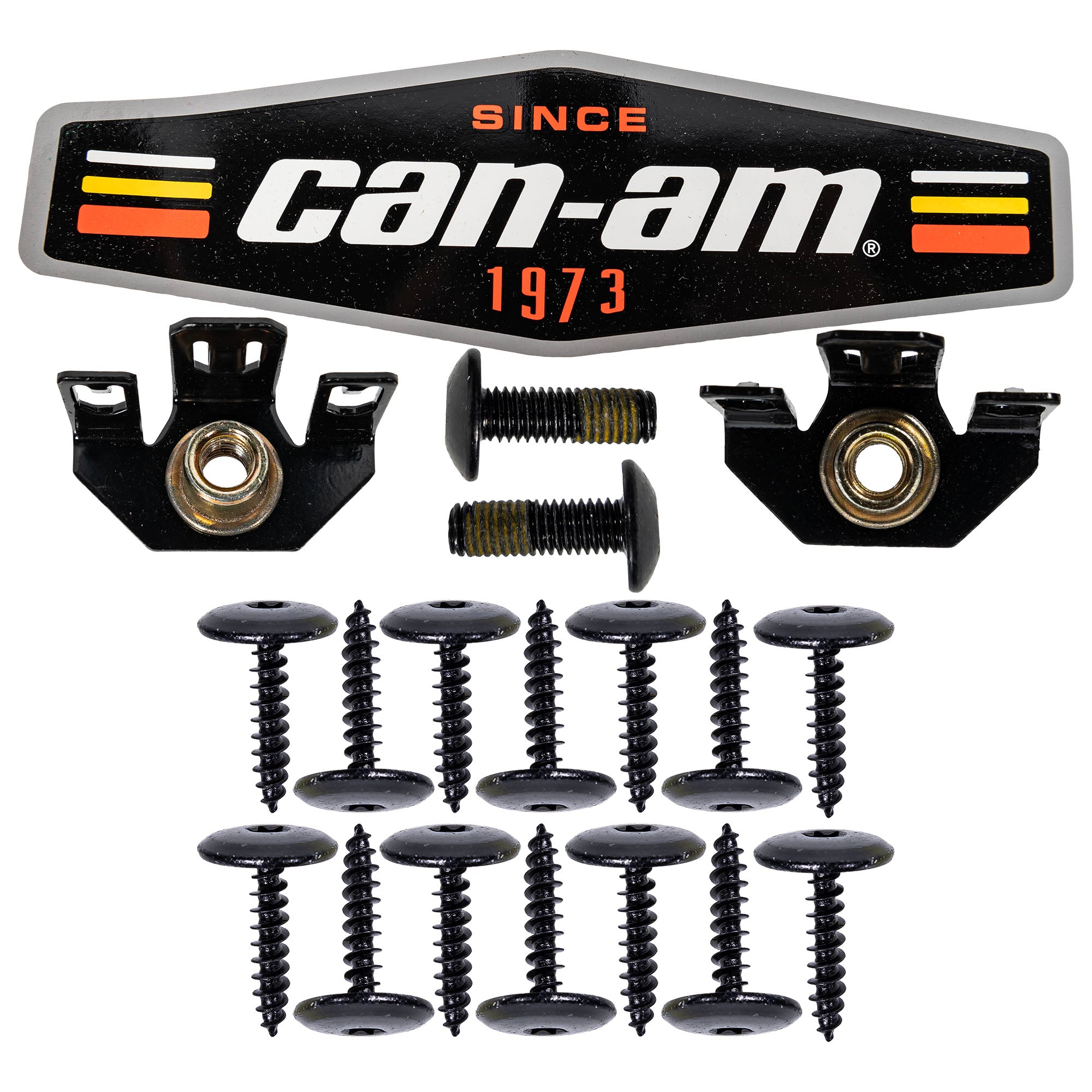 Can-Am 715006336 BRP Fender Flares Perfect Snug Fit Durable Rugged Design Genuine OEM