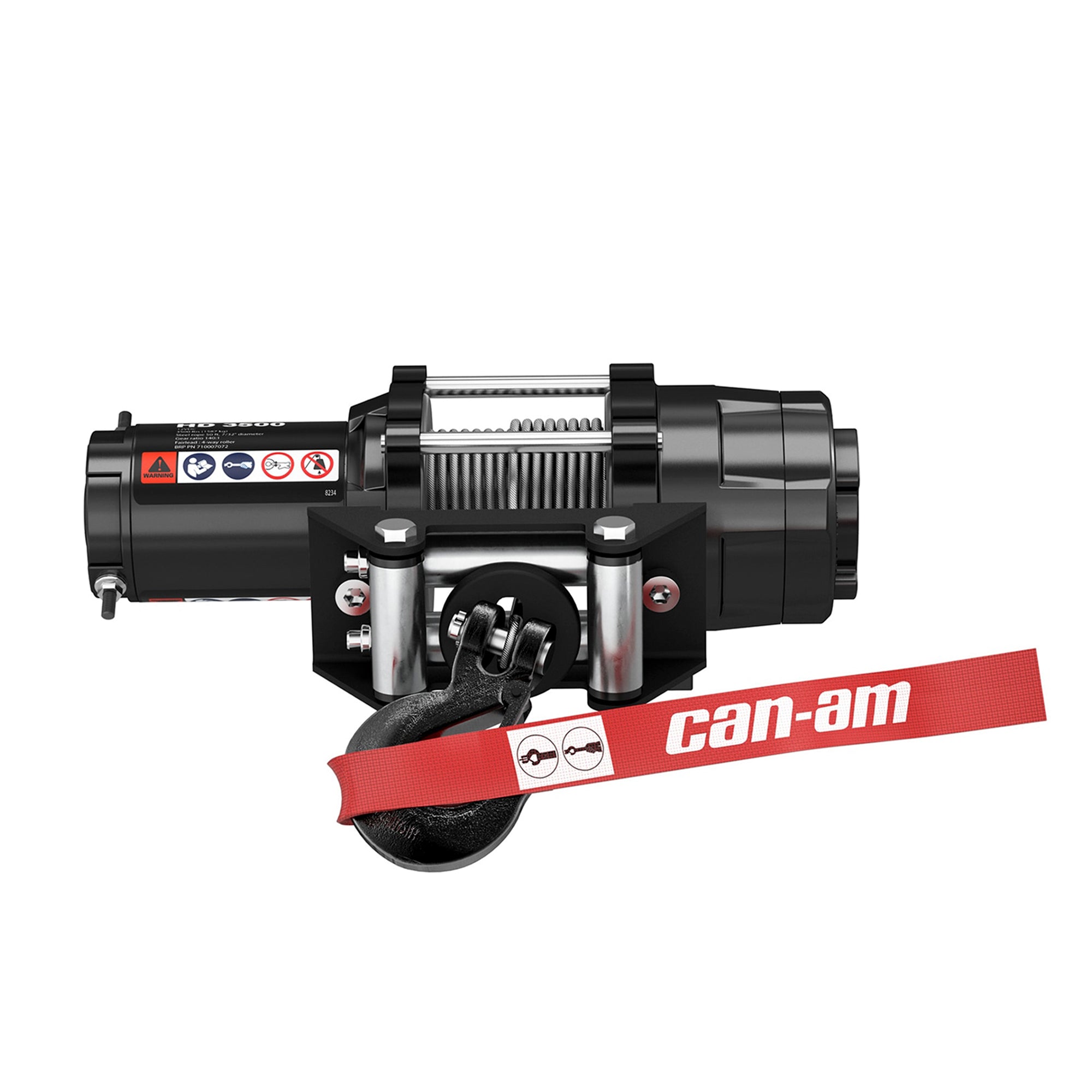 BRP Can-Am 715006415 HD 3500 Winch Renegade XC Outlander 1000 570 500 850 450 XC