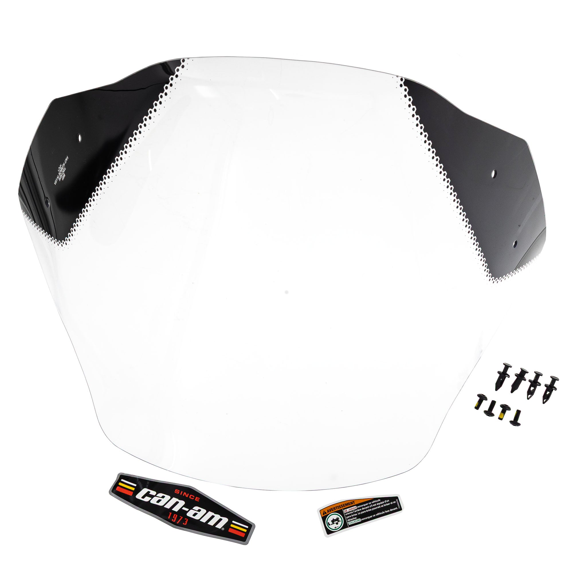 BRP 715006480 ATV 460 MM Windshield Kit