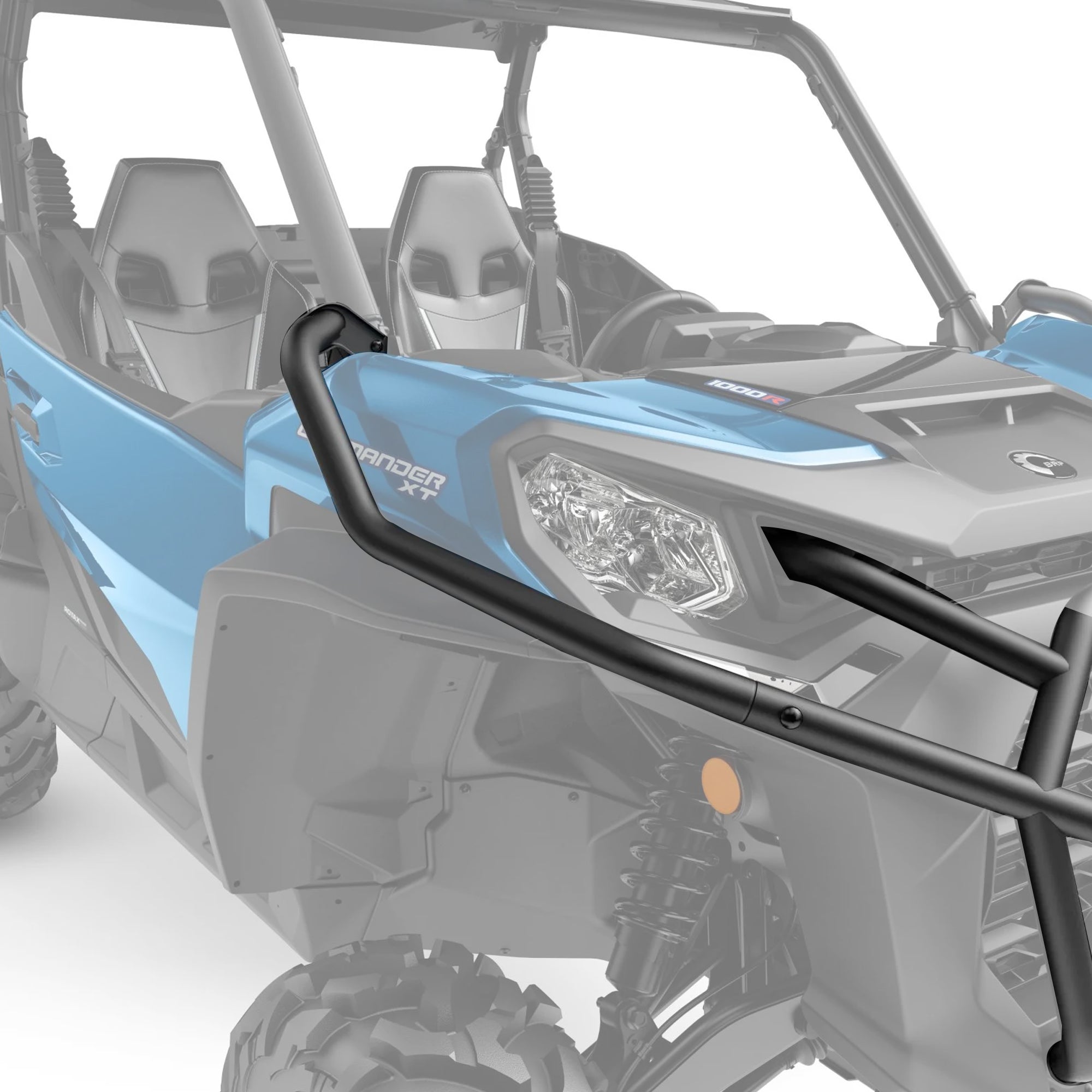 BRP Can-Am 715006807 Heavy Duty Front Corner Body Protectors Commander 1000 700